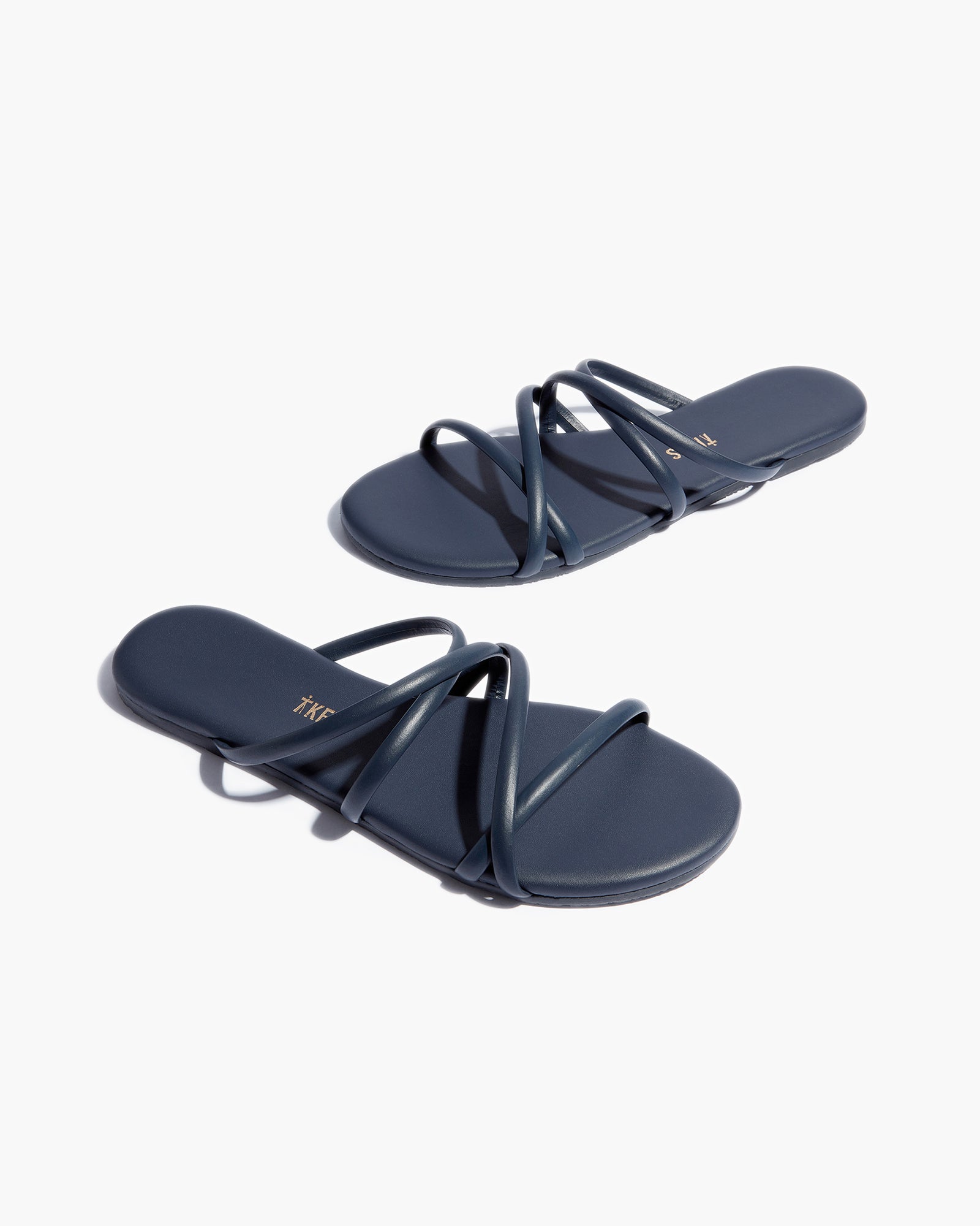 TKEES Sloane Women's Sandals Black | OKVJWD-203