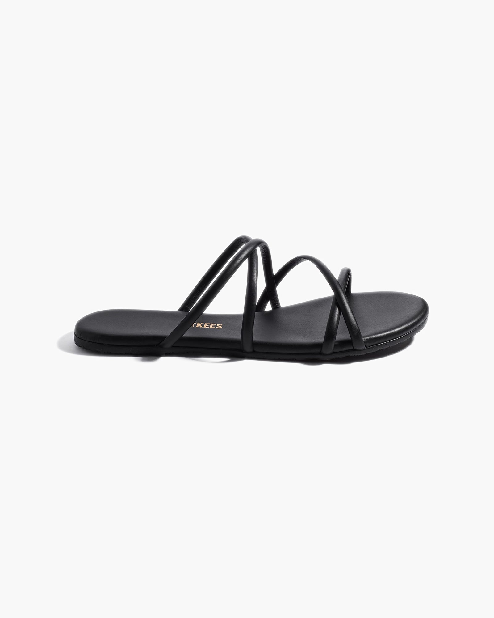 TKEES Sloane Women's Sandals Black | WYNUJM-062