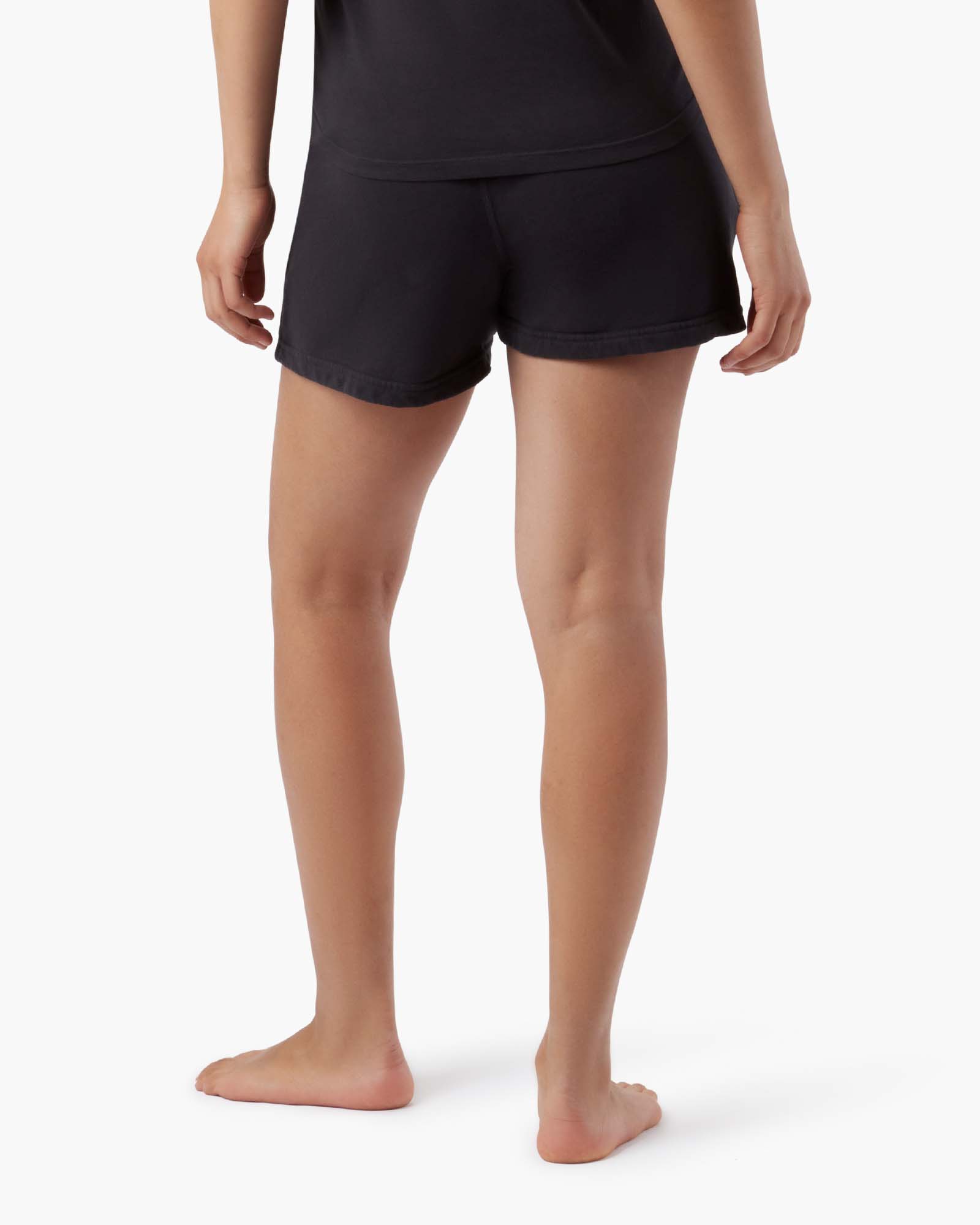 TKEES Sport Women's Shorts Black | JWFCAL-216