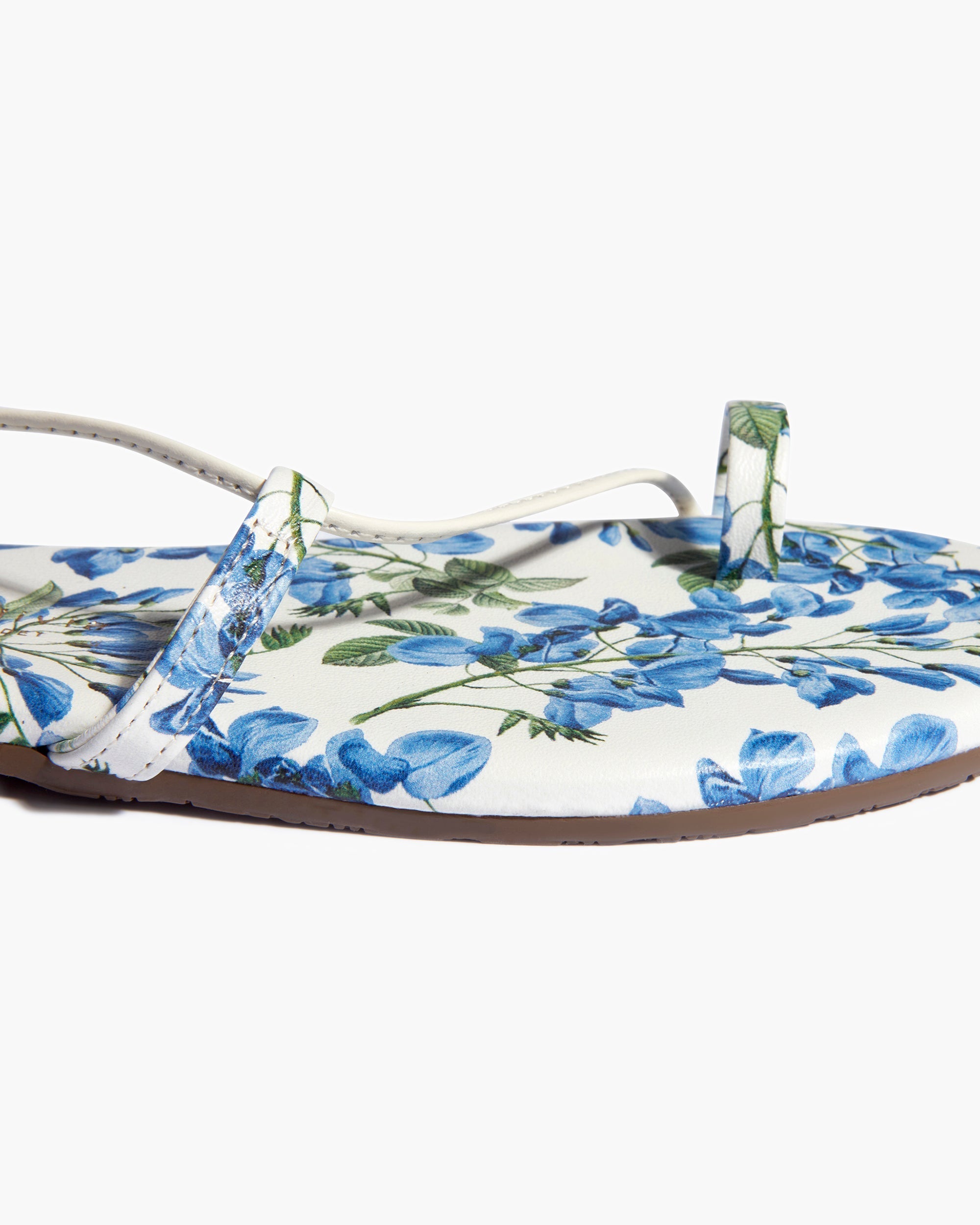 TKEES TKEES x Alice + Olivia Jo Women's Sandals Blue | TIMYUF-392