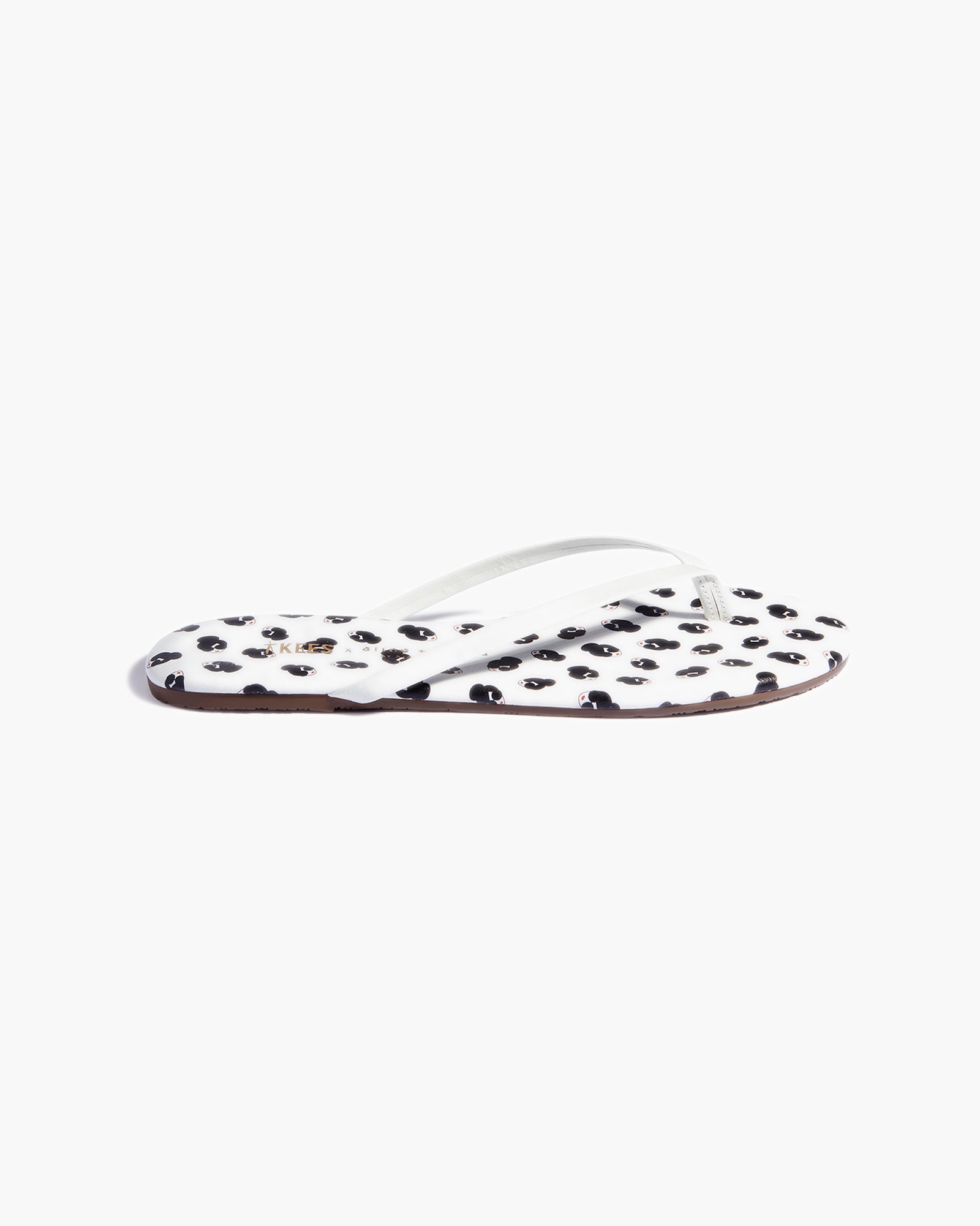 TKEES TKEES x Alice + Olivia Lily Women's Flip Flops Leopard | IOUZEF-562