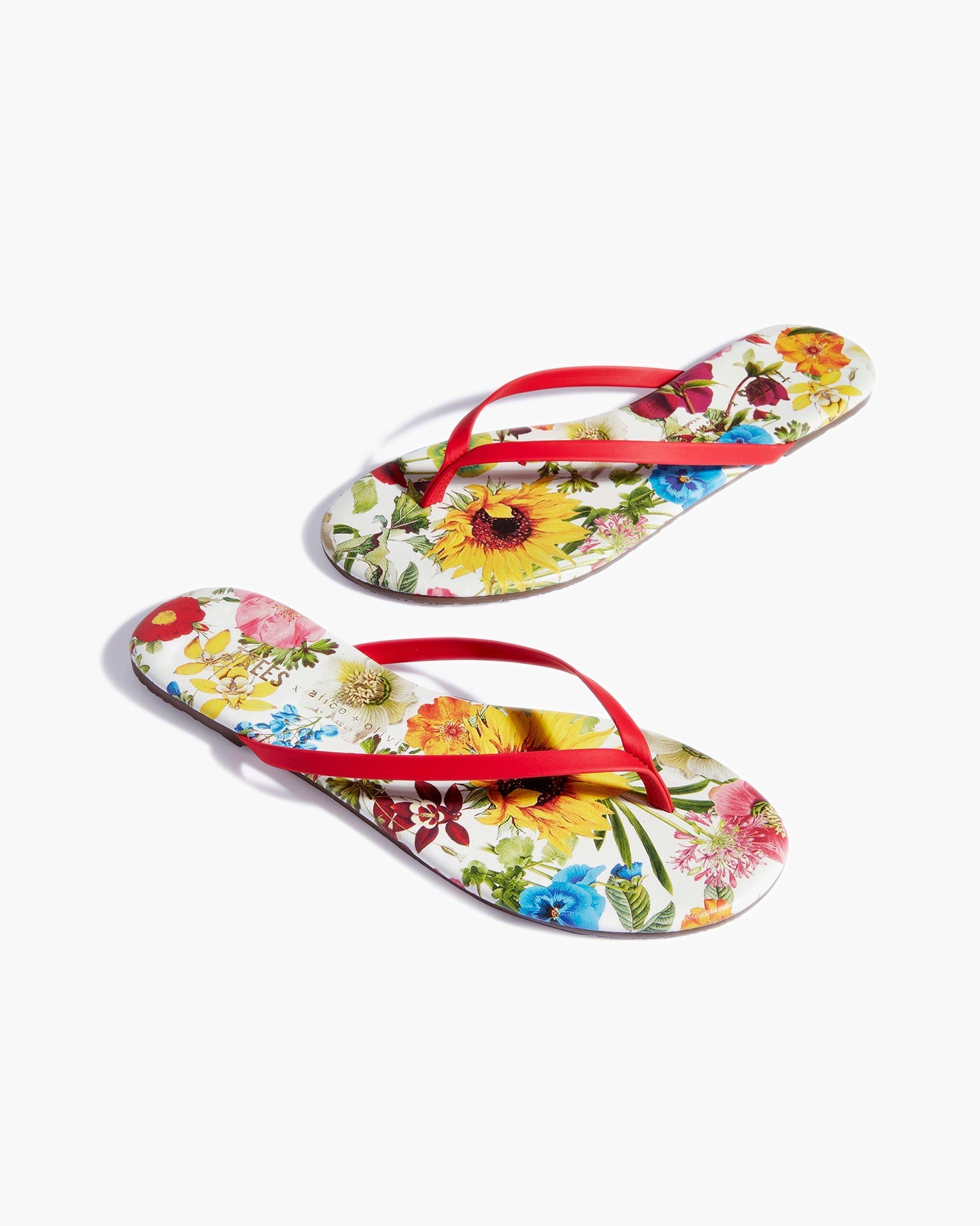 TKEES TKEES x Alice + Olivia Lily Women's Flip Flops Multicolor | TNXJKR-925