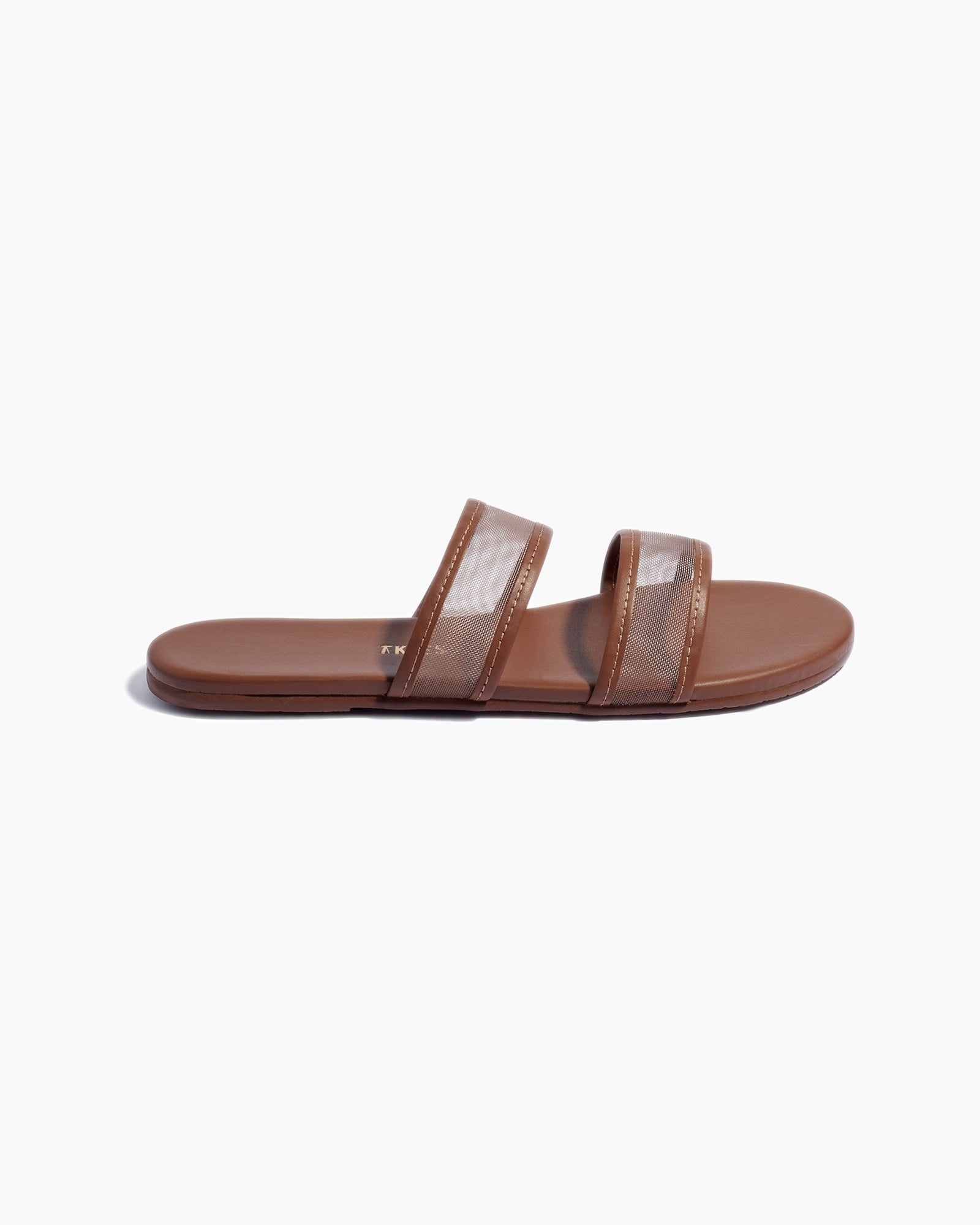 TKEES Viv Women's Slides Brown | OHZNVB-293