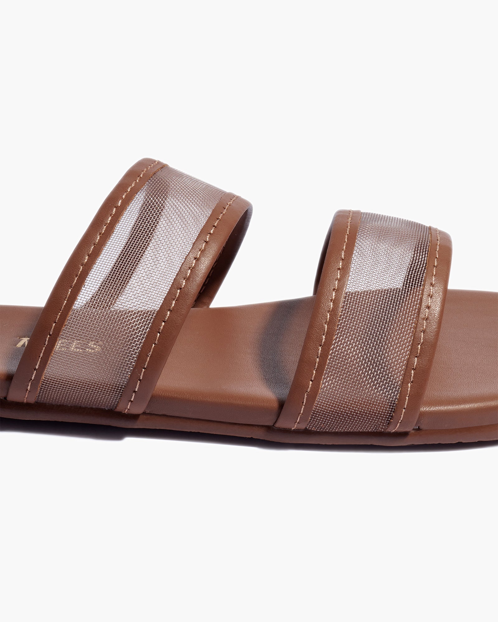 TKEES Viv Women's Slides Brown | OHZNVB-293