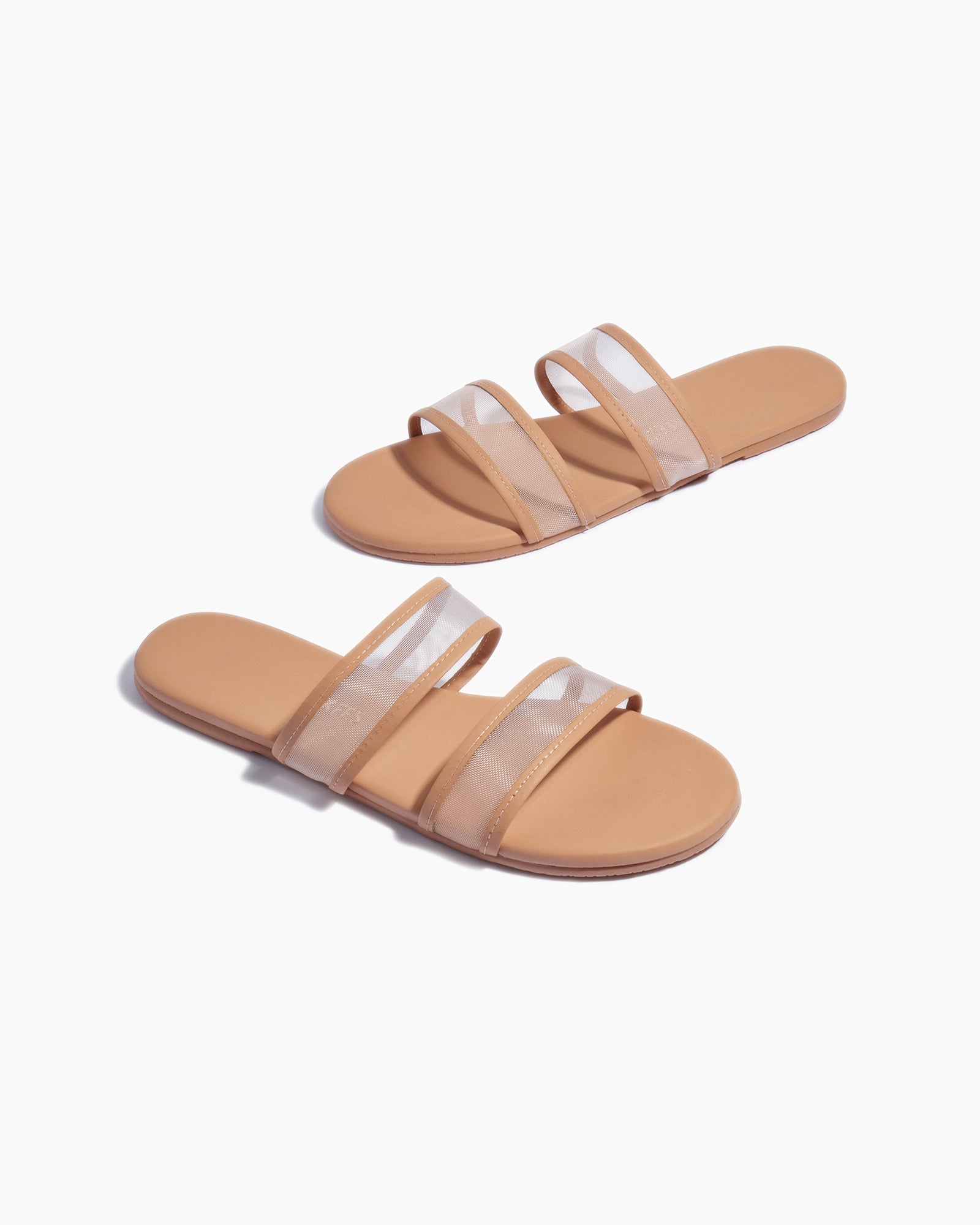 TKEES Viv Women's Slides Pink | MCLKVU-917