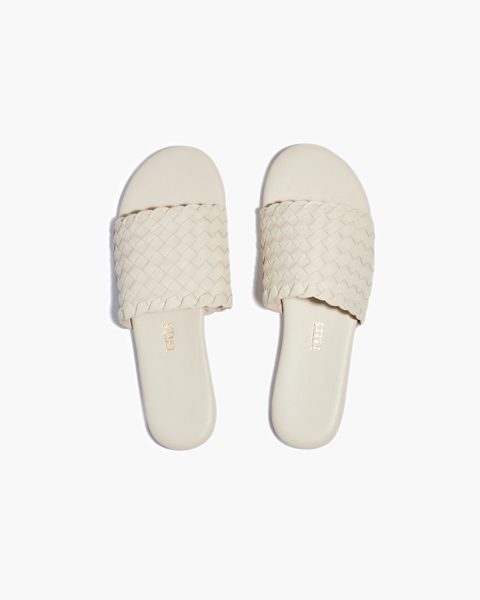 TKEES Betty Women's Slides Light Yellow | GQRALY-684