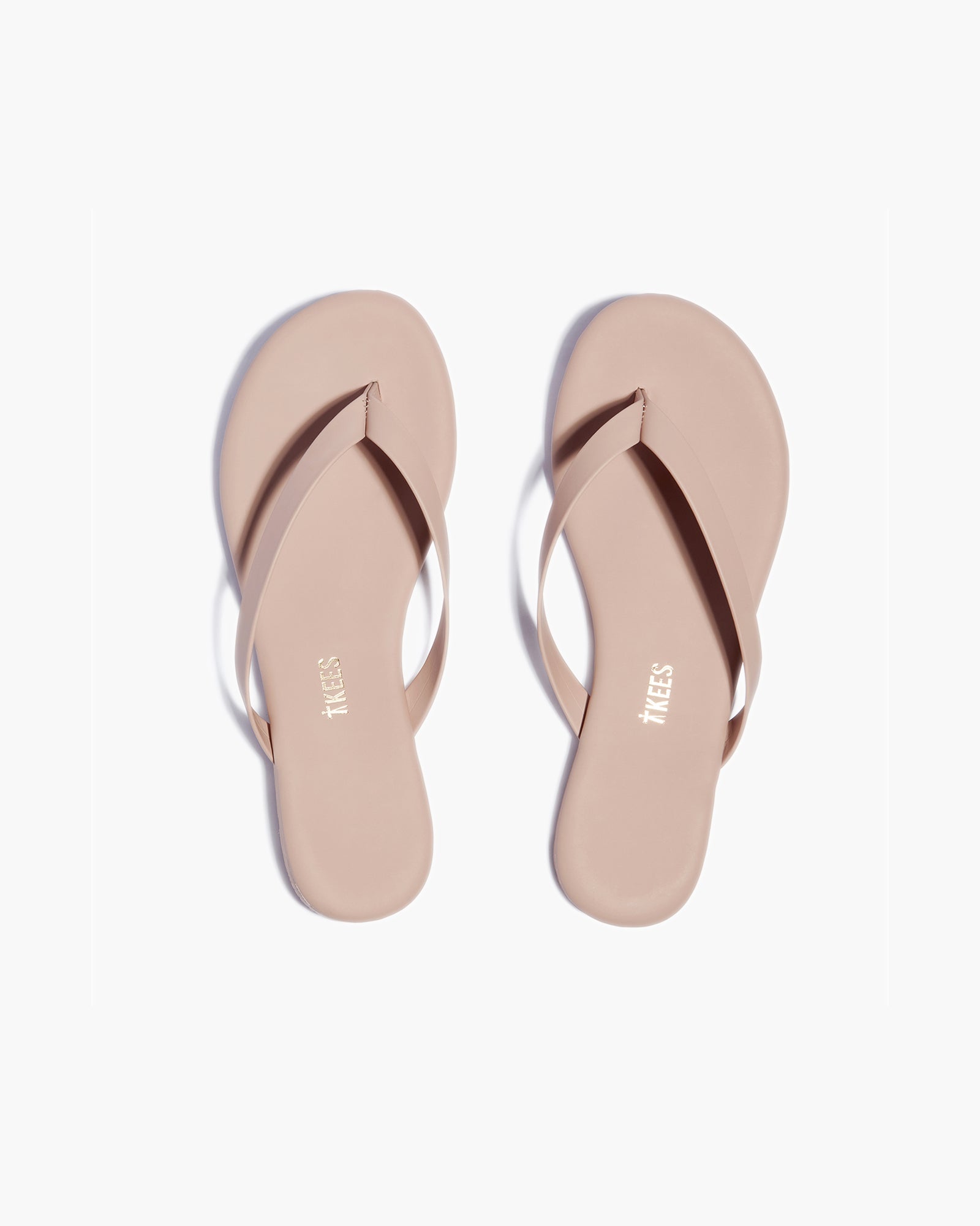 TKEES Boyfriend Vegan Women's Flip Flops Pink | PTZWCY-245