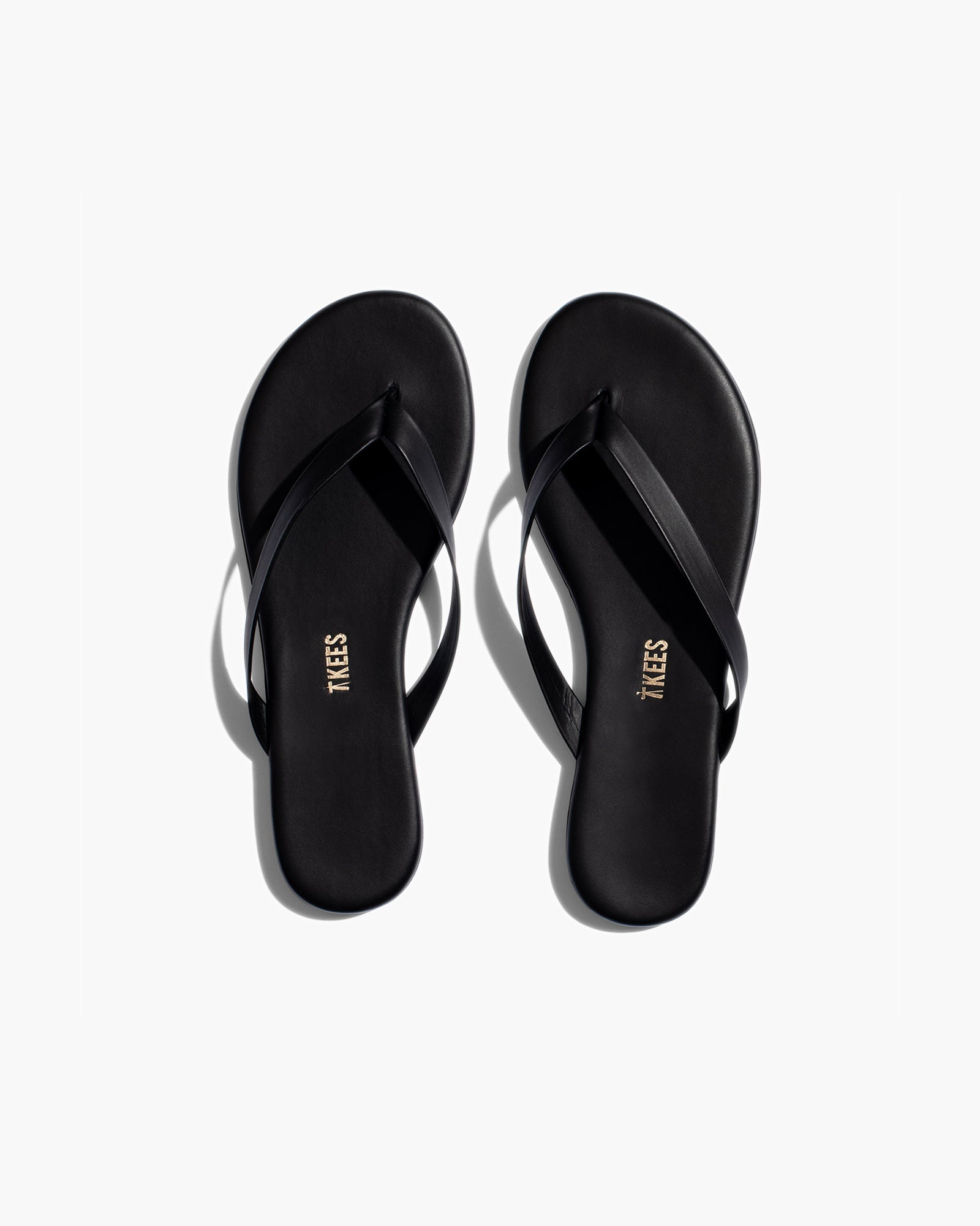 TKEES Boyfriend Women's Flip Flops Black | ZADJRX-723