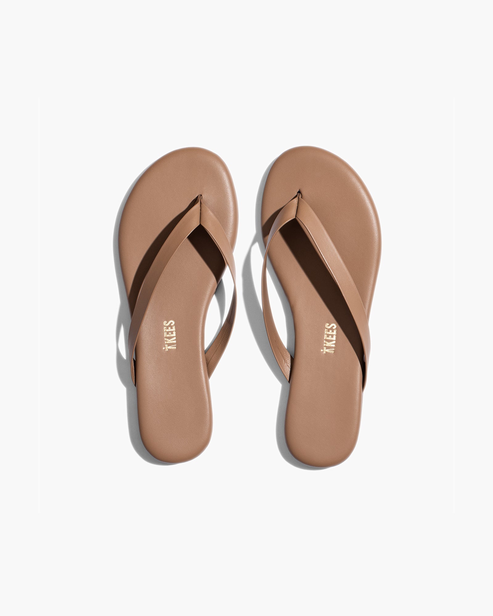 TKEES Boyfriend Women's Flip Flops Rose Gold | DHPWIE-248