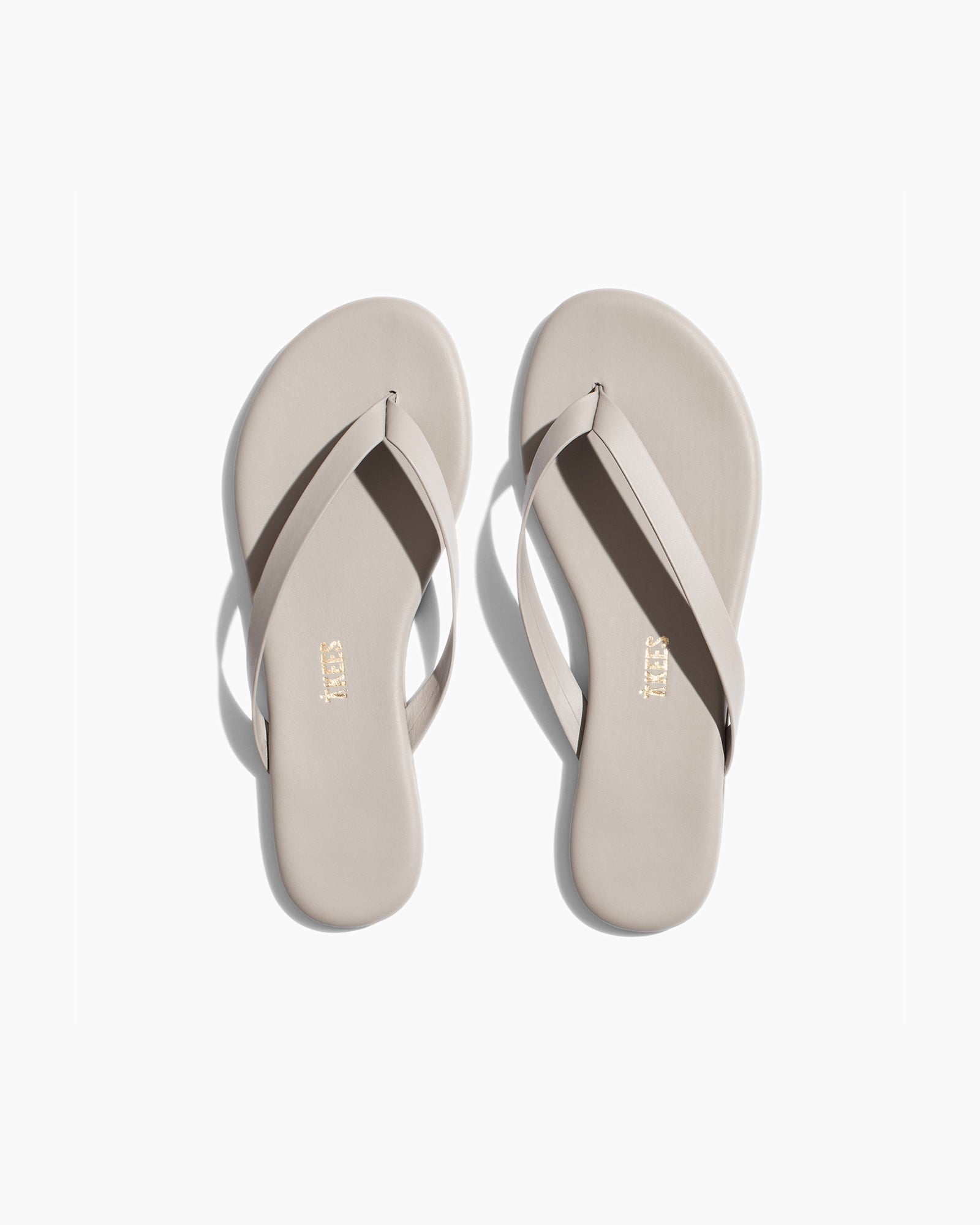 TKEES Boyfriend Women's Flip Flops White | LNYUMA-327