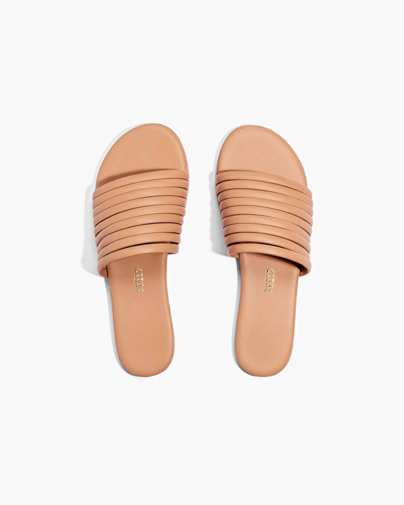 TKEES Caro Women's Slides Pink | UDHVAS-569