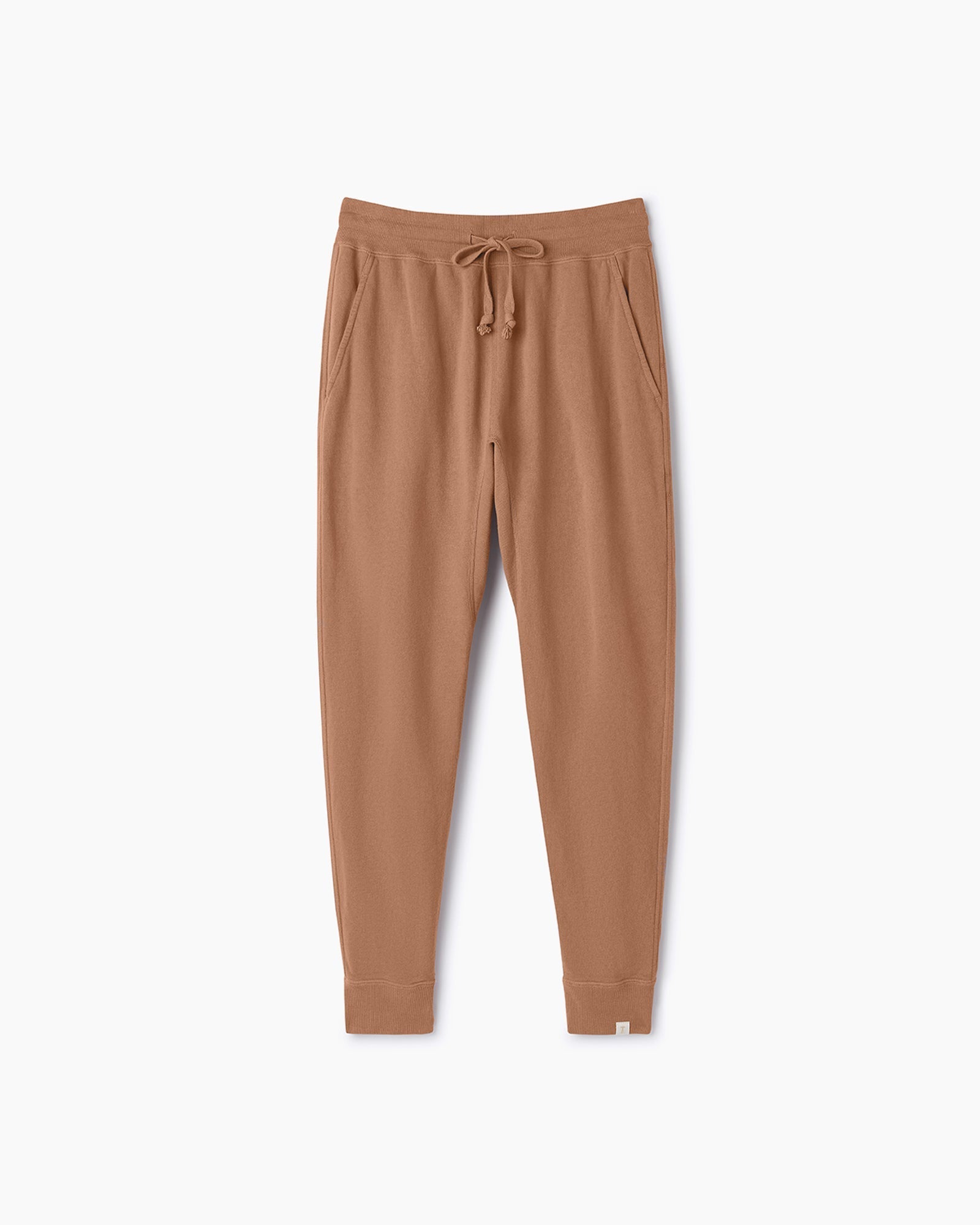 TKEES Core Sport Women's Jogger Brown | STOEWN-648