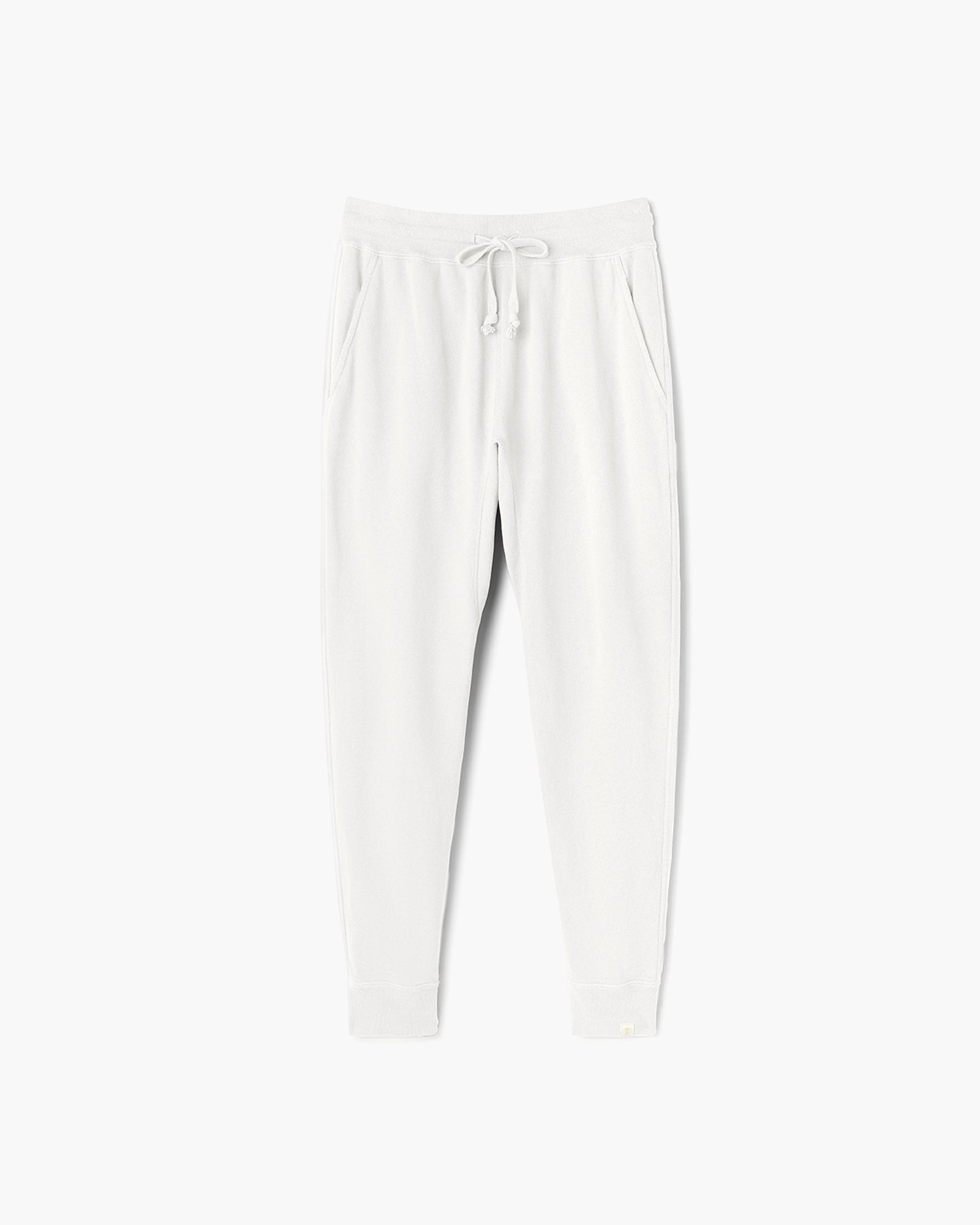 TKEES Core Sport Women's Jogger Cream | YUNWSE-517