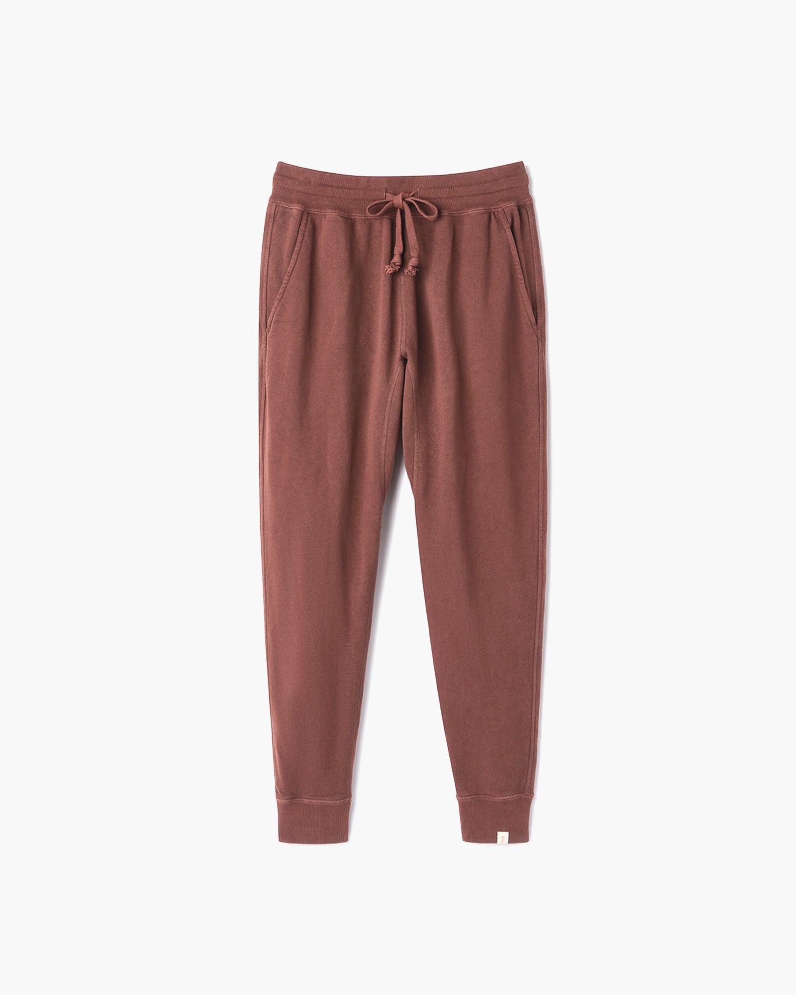 TKEES Core Sport Women's Jogger Red | OXWTEY-120