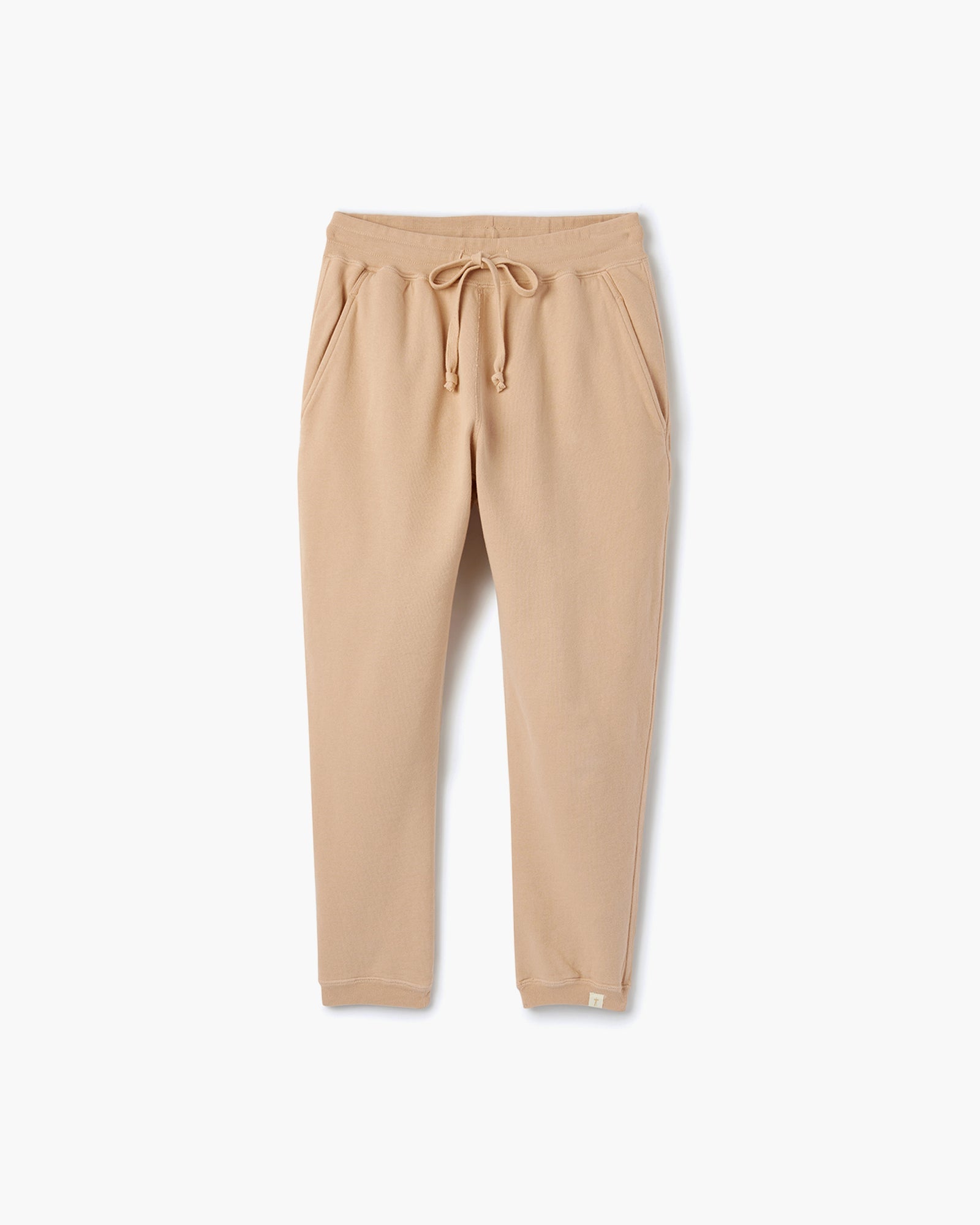 TKEES Core Women's Jogger Khaki | JDVOYA-348