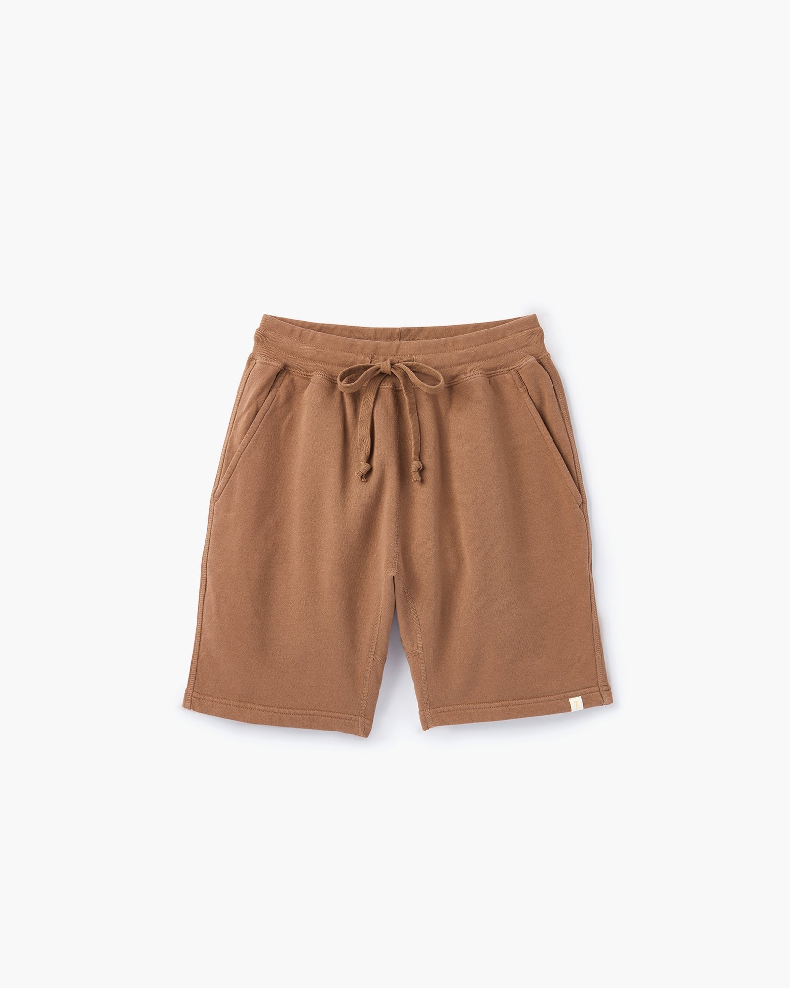 TKEES Core Women's Shorts Brown | EQGPLC-390