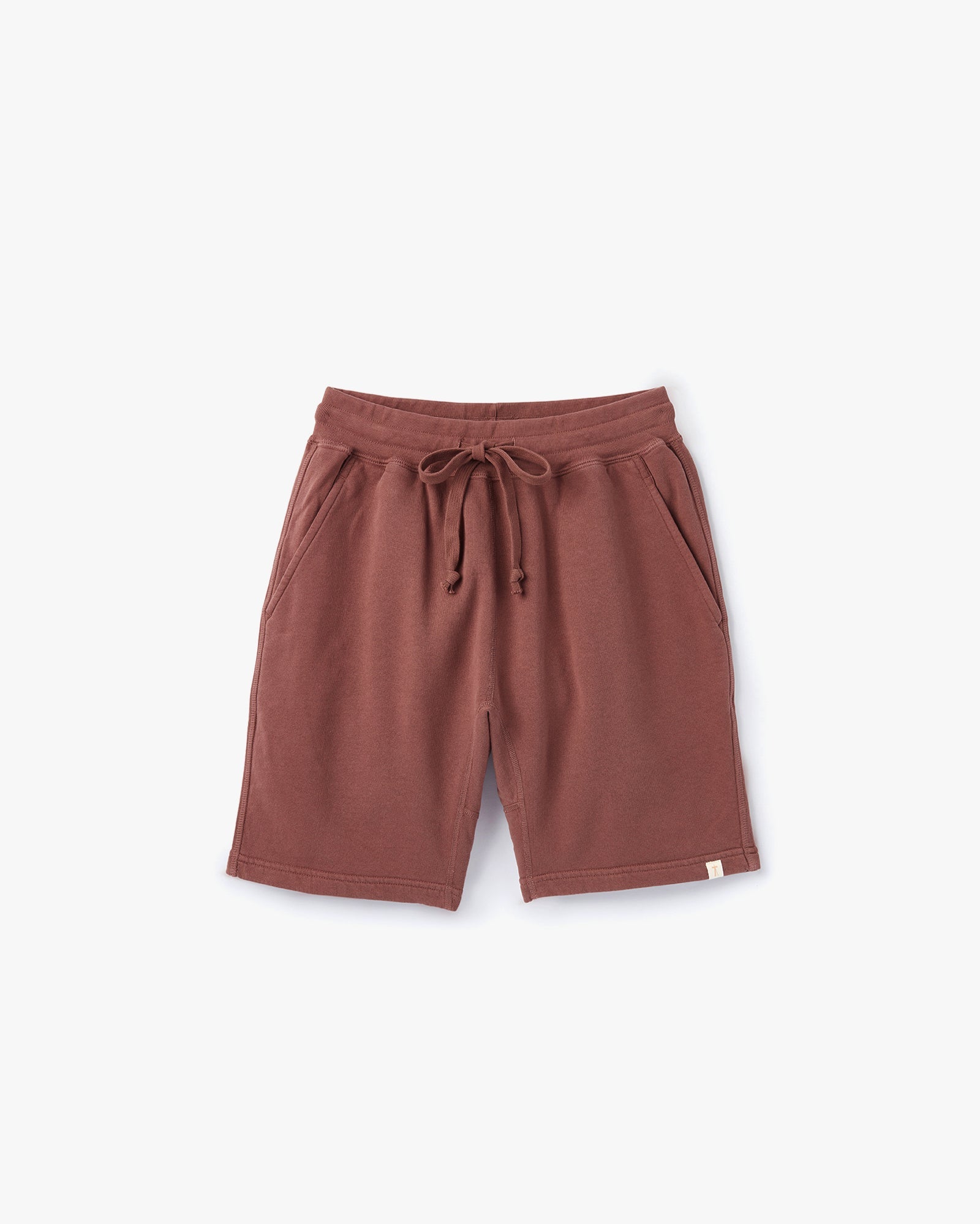 TKEES Core Women's Shorts Brown | OVUNSR-541