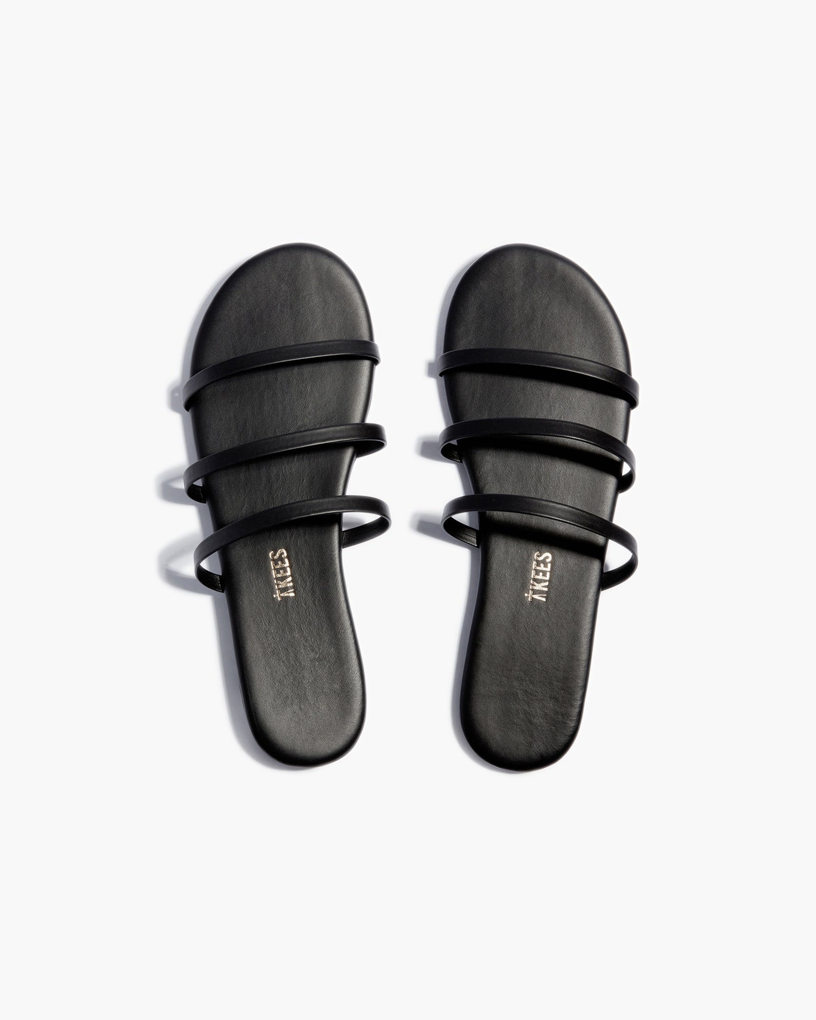 TKEES Emma Women's Sandals Black | NJTAKC-098