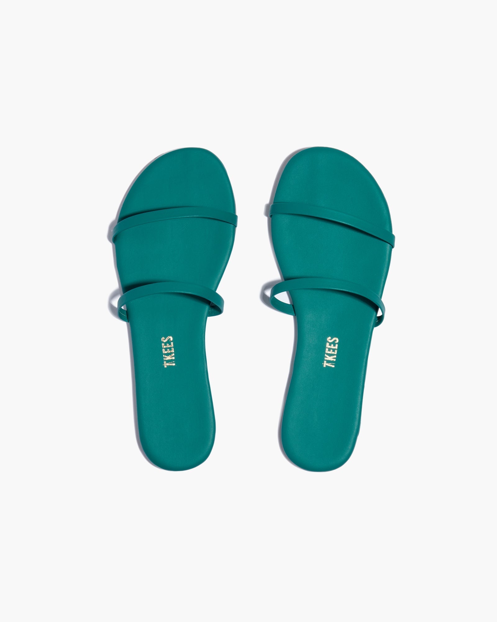 TKEES Gemma Pigments Women's Sandals Turquoise | TGPOXK-041