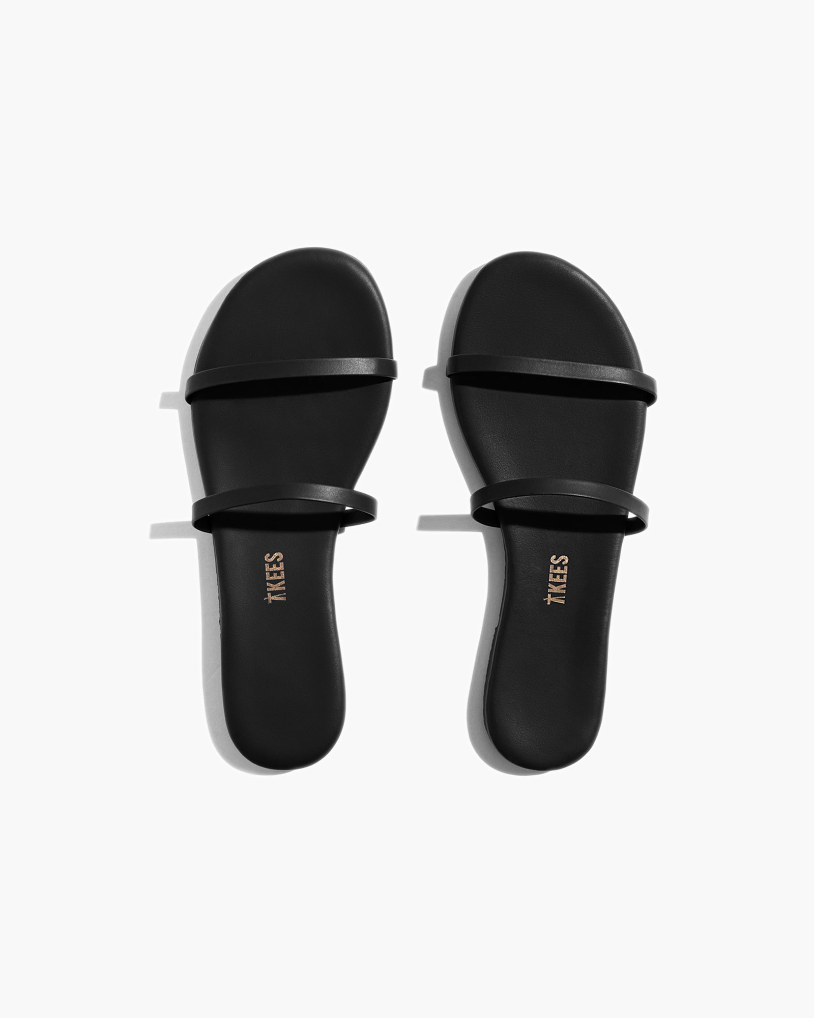 TKEES Gemma Vegan Women's Sandals Black | QFBMDH-682