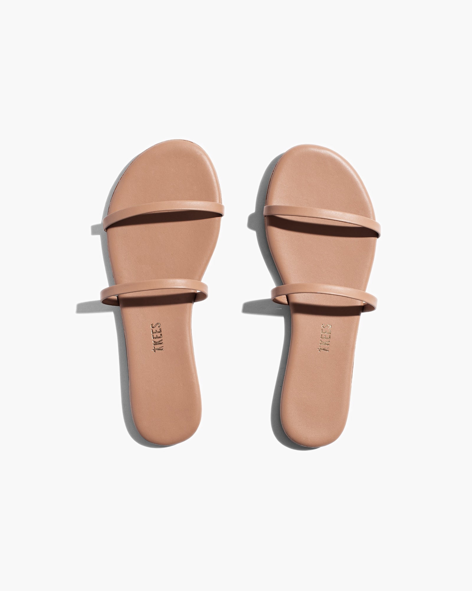 TKEES Gemma Women's Sandals Rose Gold | ANSZYQ-286