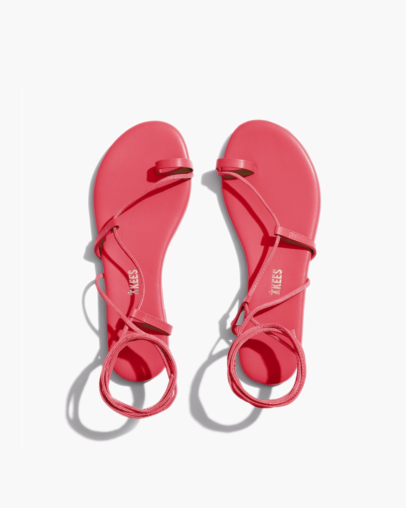 TKEES Jo Pigments Women's Sandals Pink | JYKFEI-645