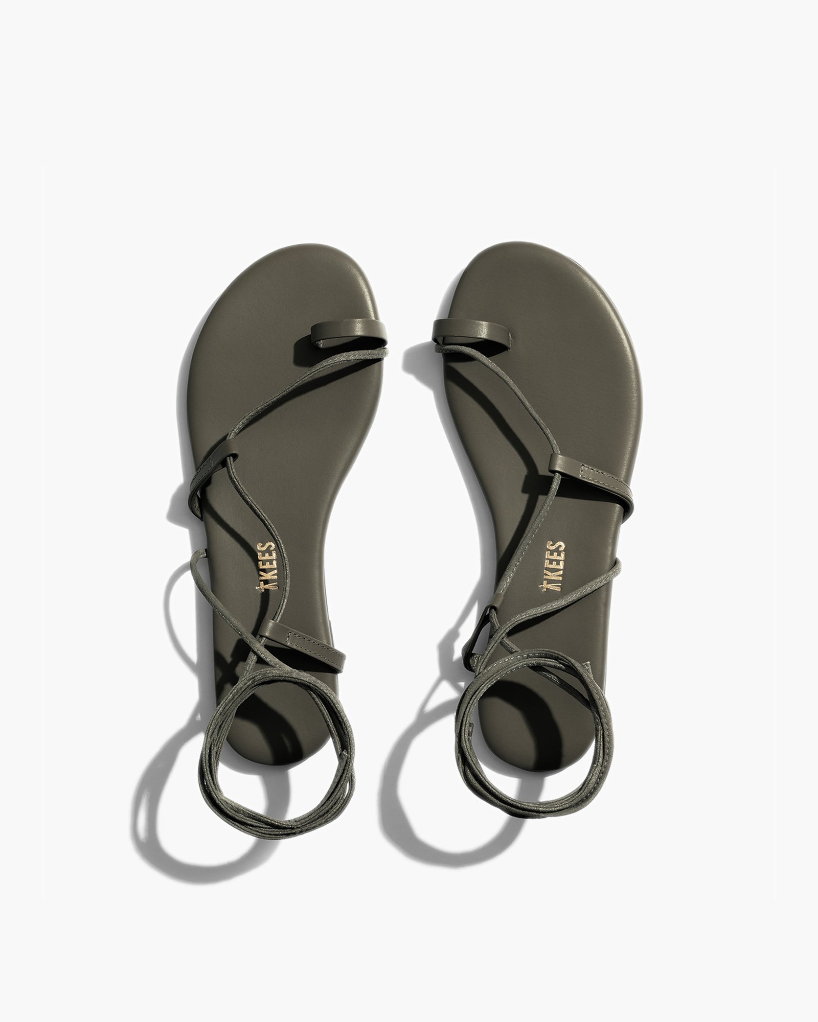 TKEES Jo Women's Sandals Olive | RMHQDU-926