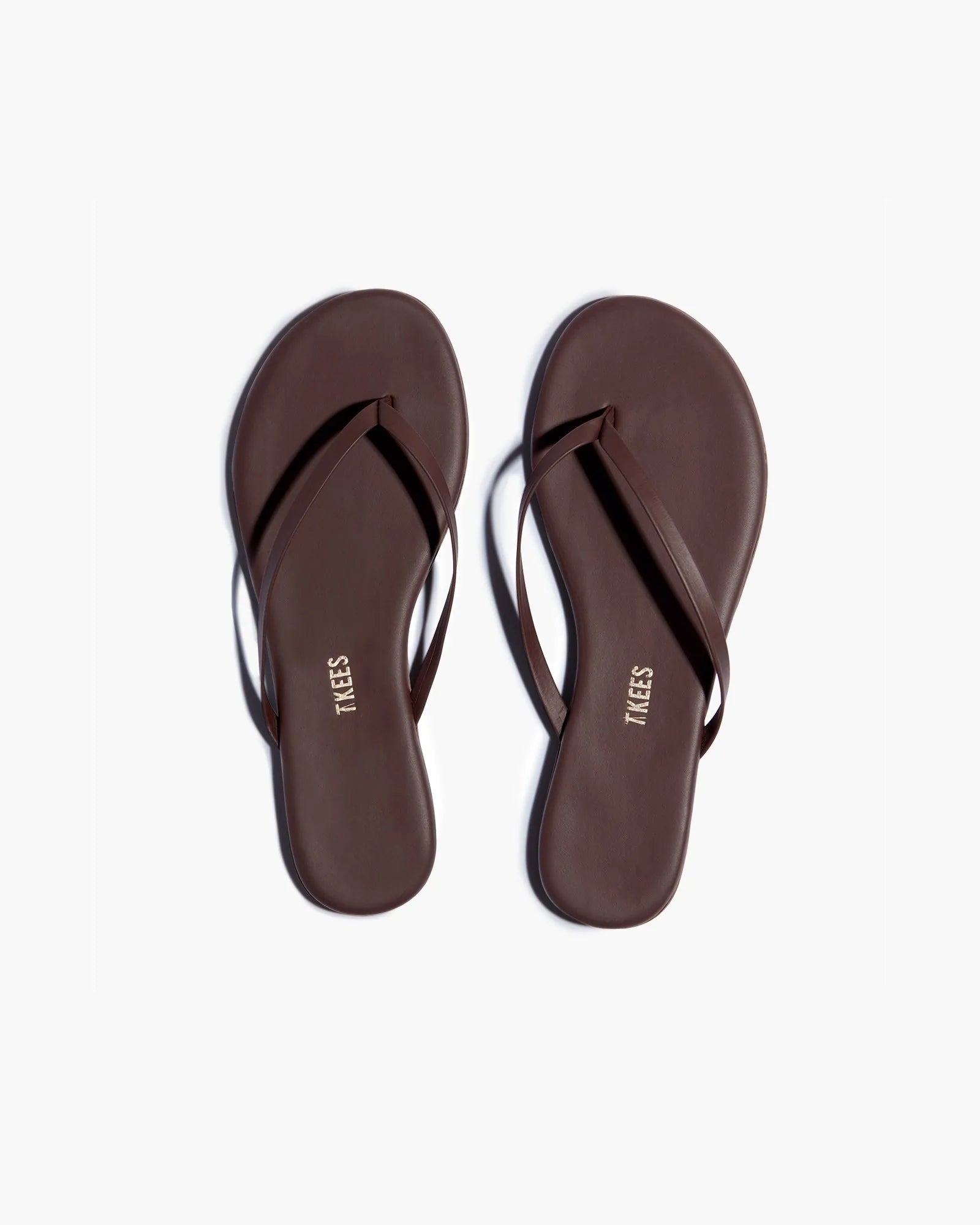 TKEES Lily Nudes Women's Flip Flops Brown | FPNWHJ-463