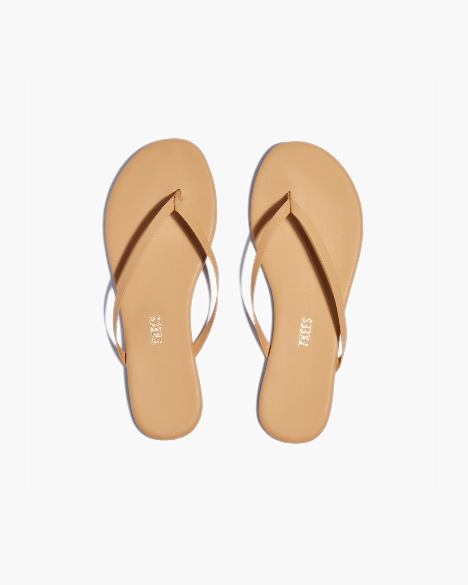 TKEES Lily Nudes Women's Flip Flops Brown | HJMZRT-618