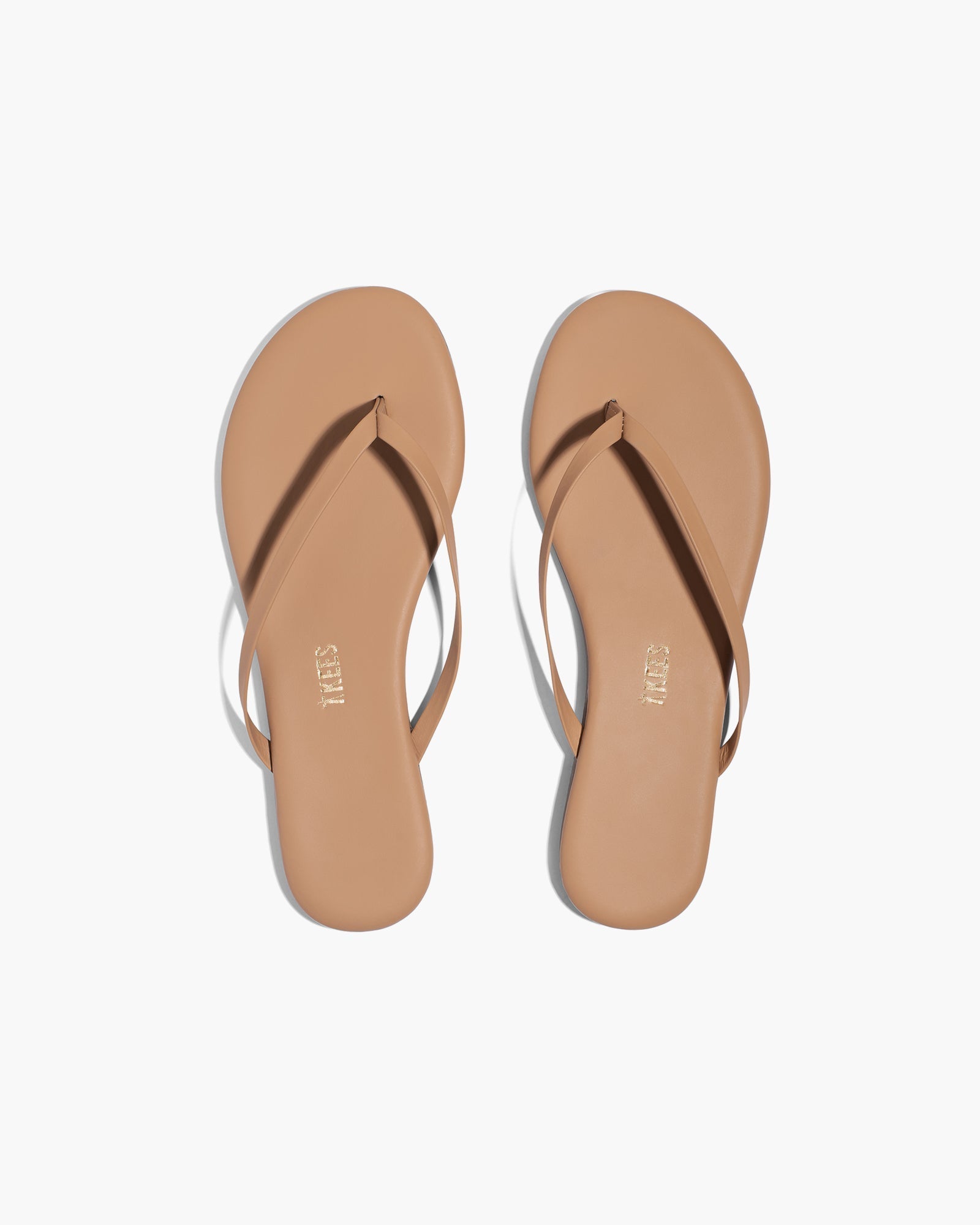 TKEES Lily Nudes Women's Flip Flops Pink | LWUIFH-378