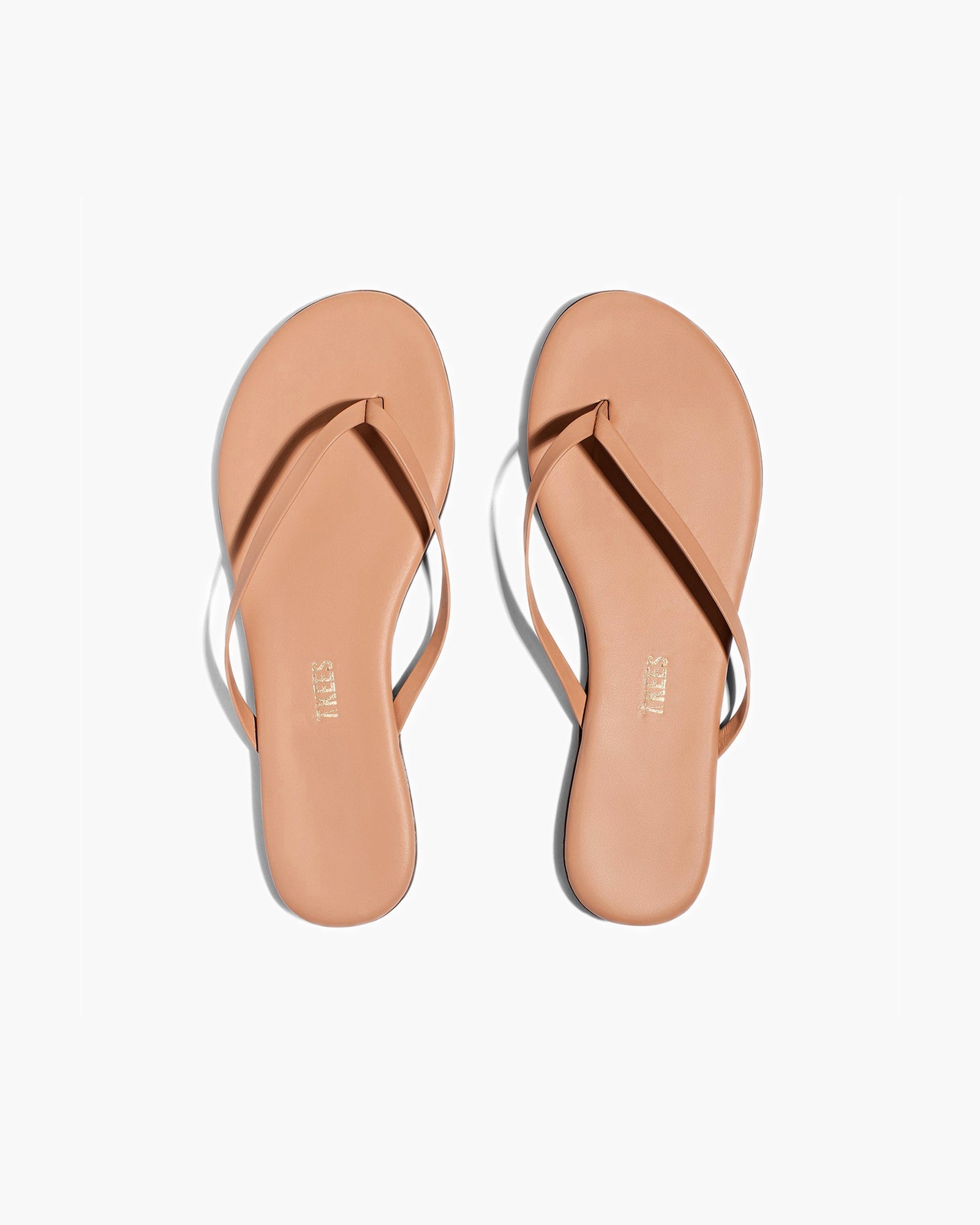 TKEES Lily Nudes Women's Flip Flops Pink | MIONZR-452