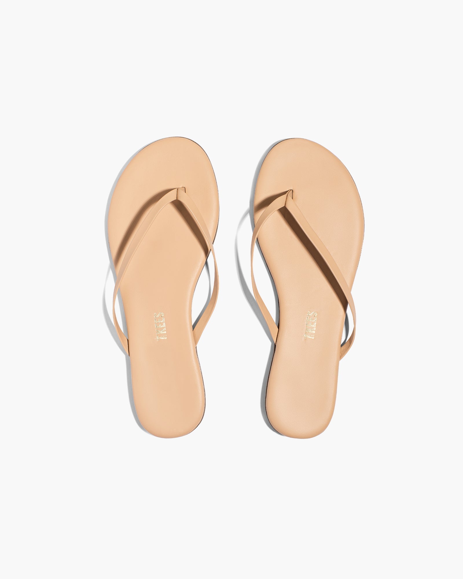 TKEES Lily Nudes Women's Flip Flops Pink | ODMFBT-816