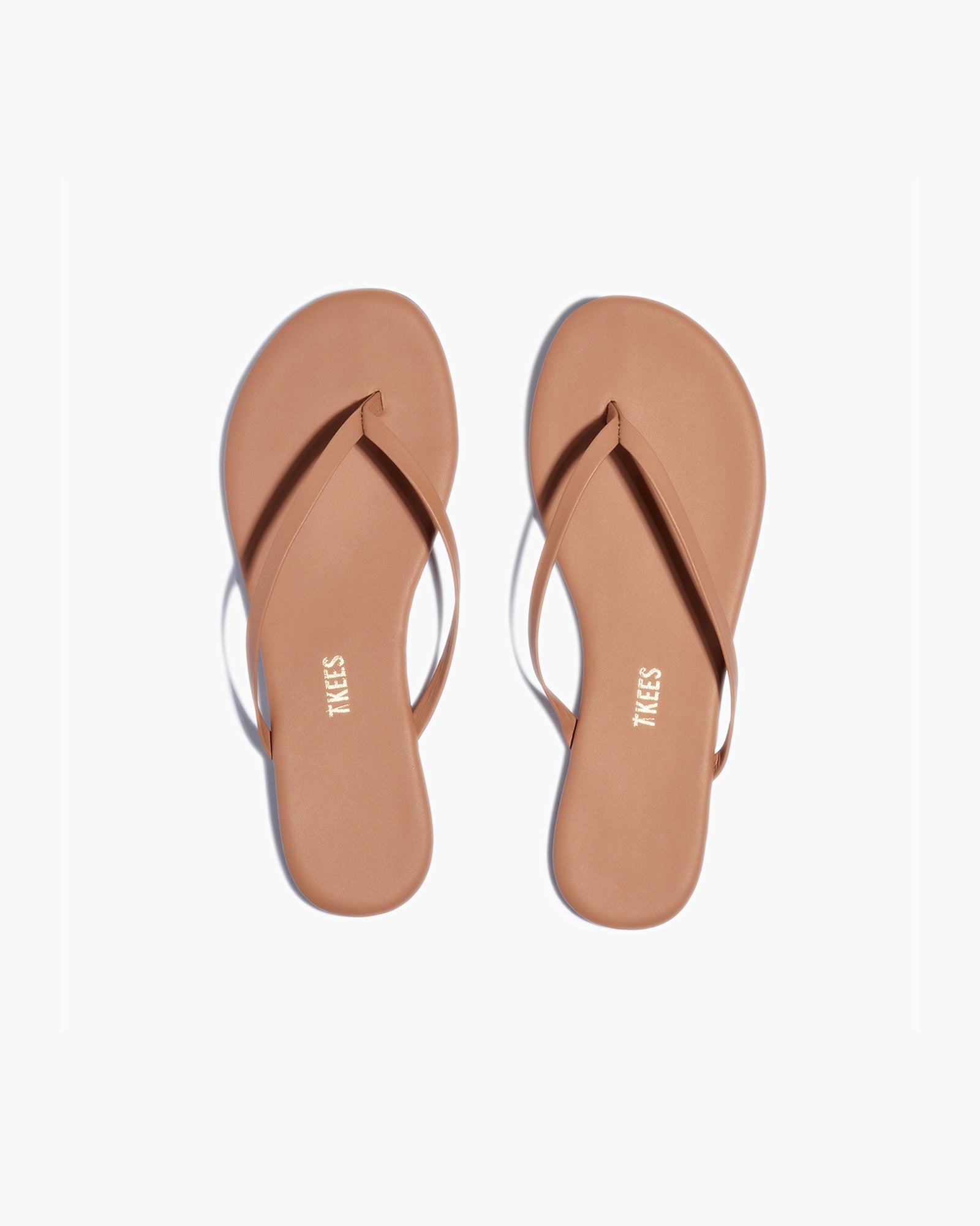 TKEES Lily Nudes Women's Flip Flops Pink | QBCZLN-631