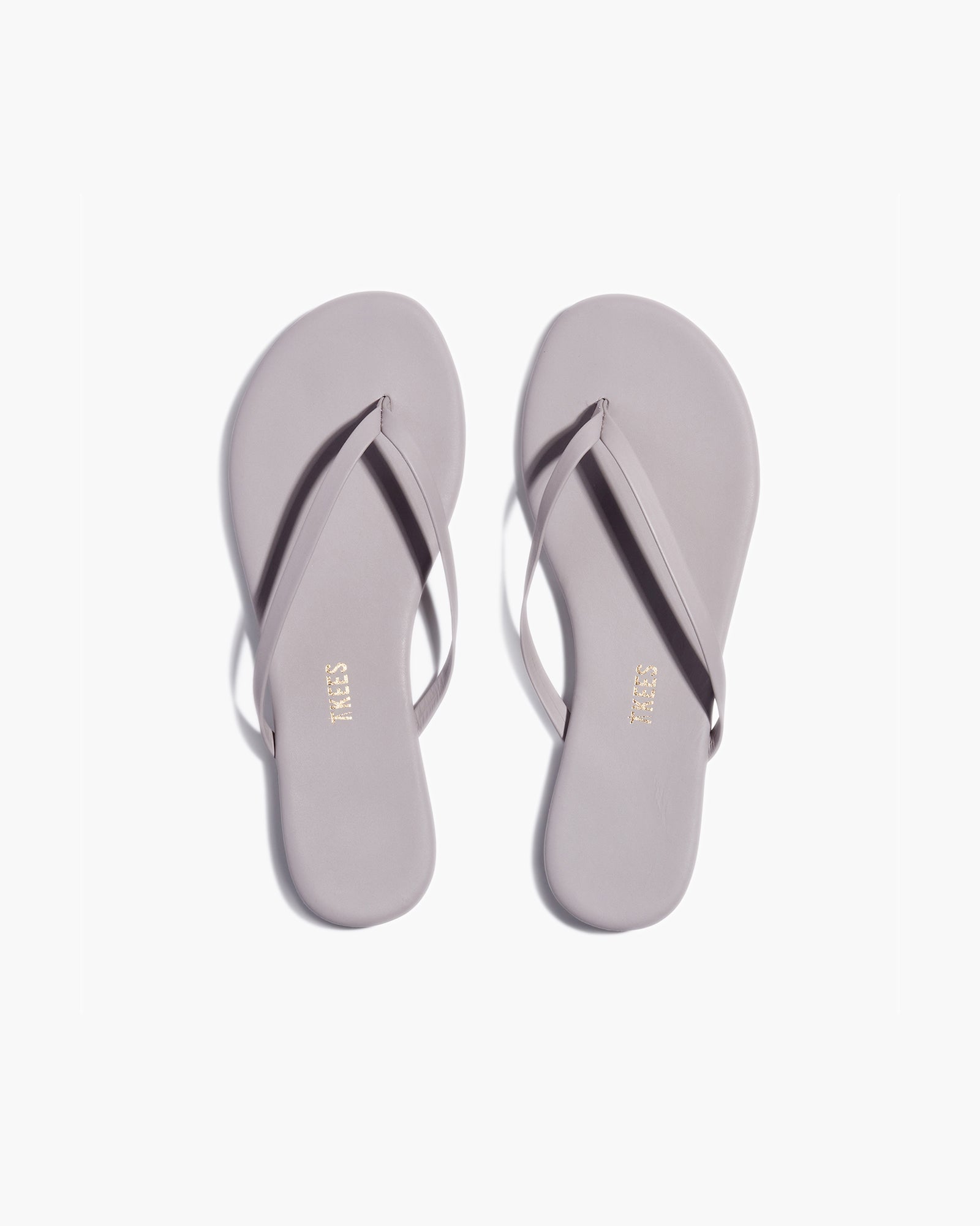 TKEES Lily Pigments Women's Flip Flops Purple | BPIXTL-187