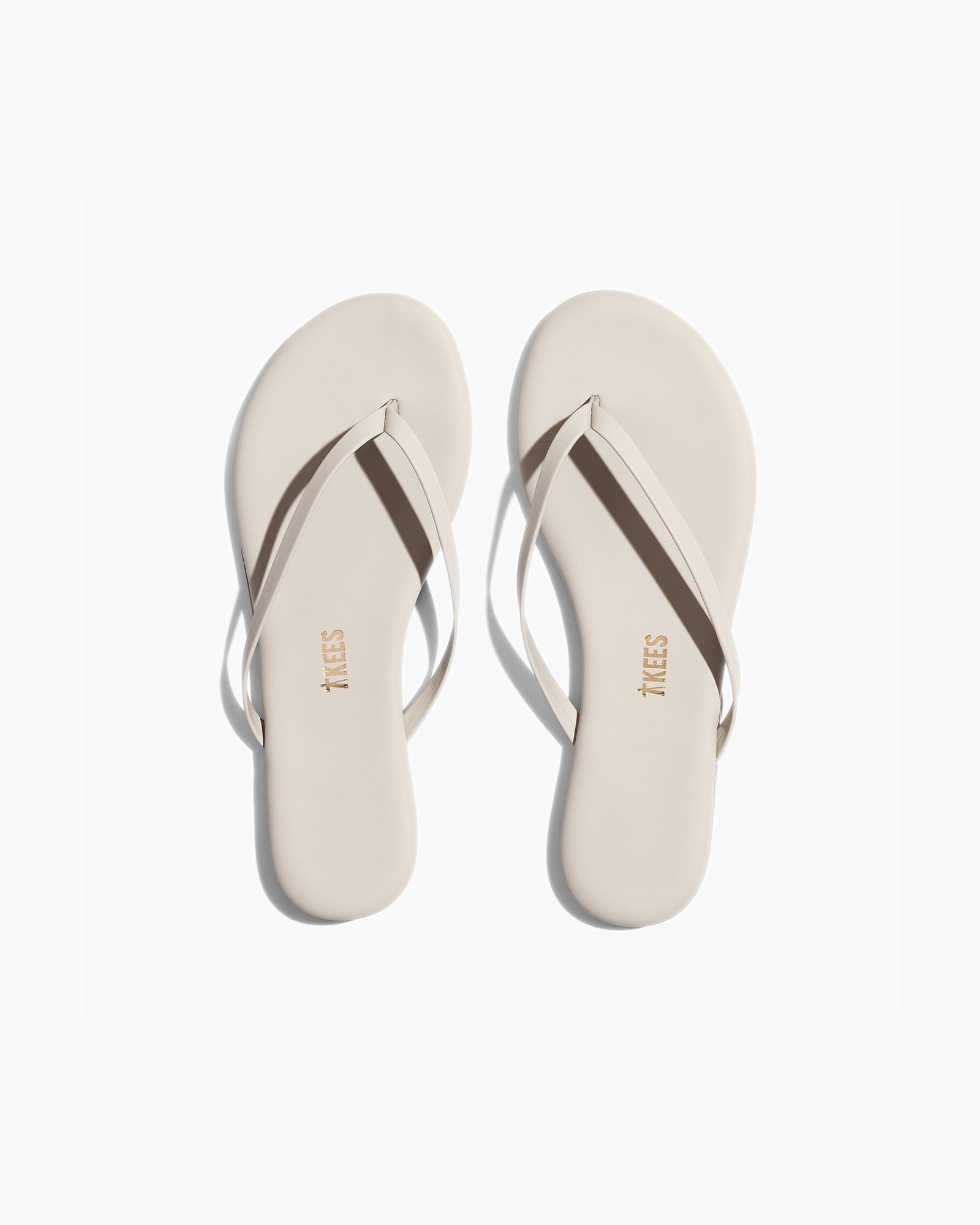 TKEES Lily Vegan Women's Flip Flops Grey | SZTOJP-093