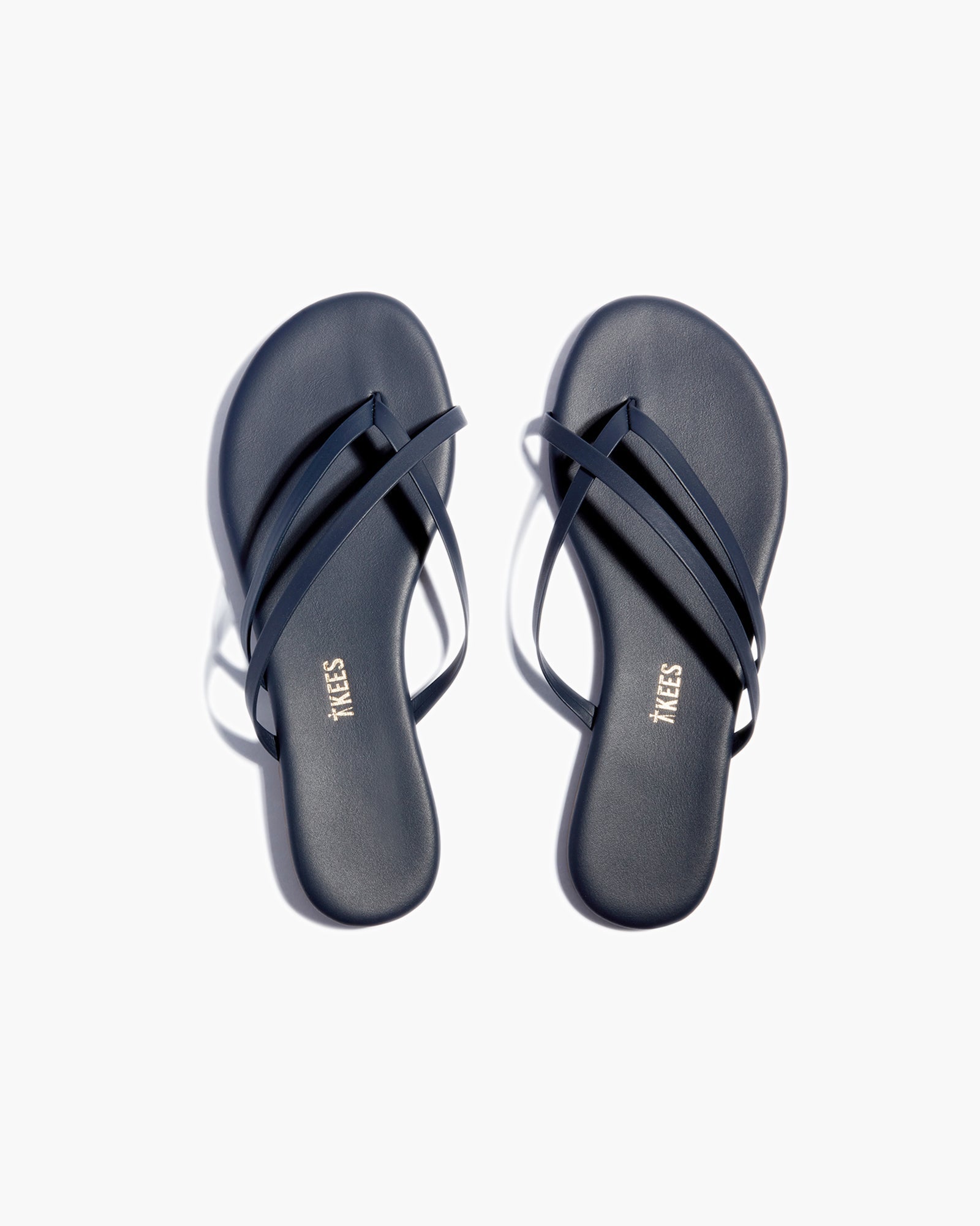 TKEES Liri Women's Flip Flops Black | ERGUVM-618