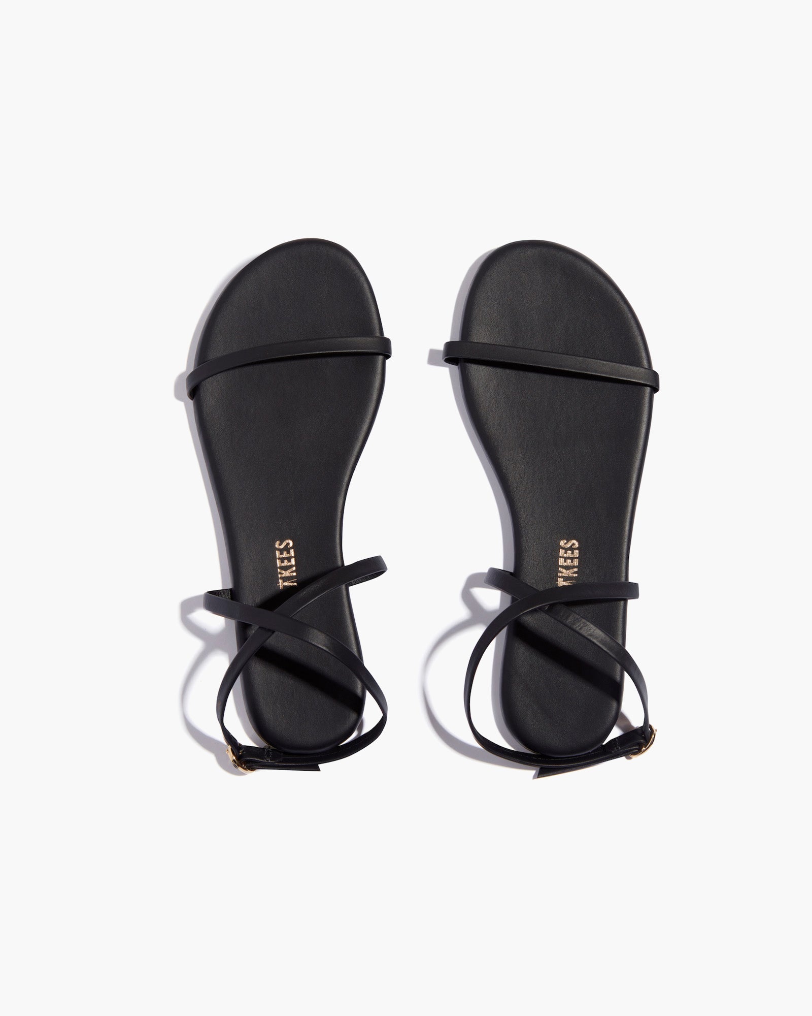 TKEES MJ Women's Sandals Black | MQJYRG-175