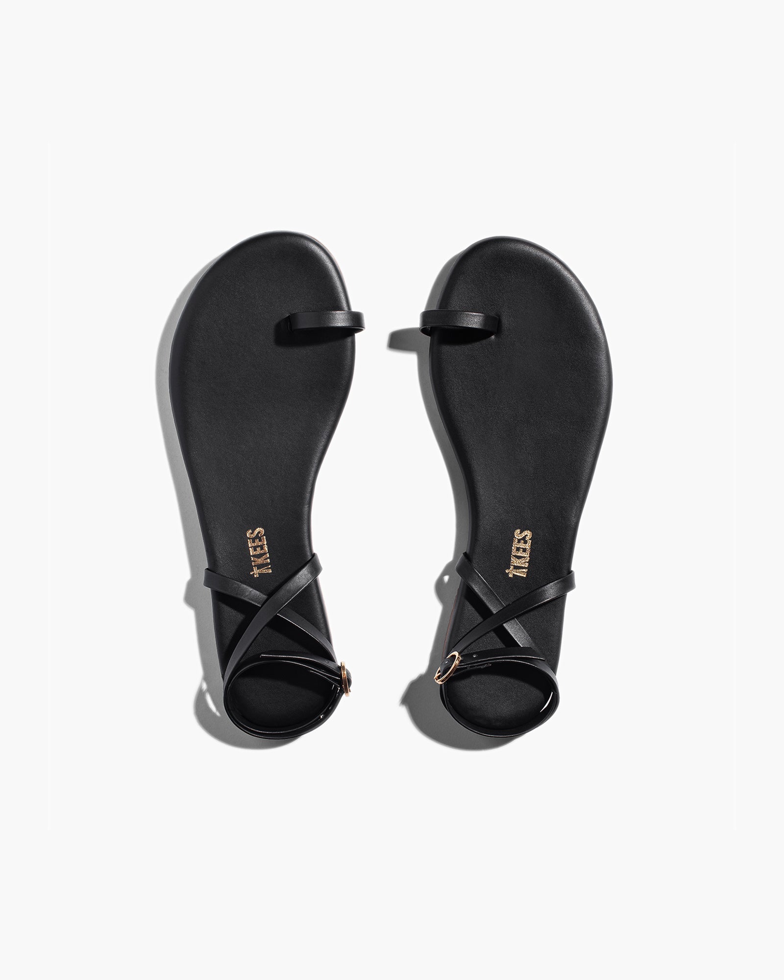 TKEES Phoebe Women's Sandals Black | SEAIVK-178