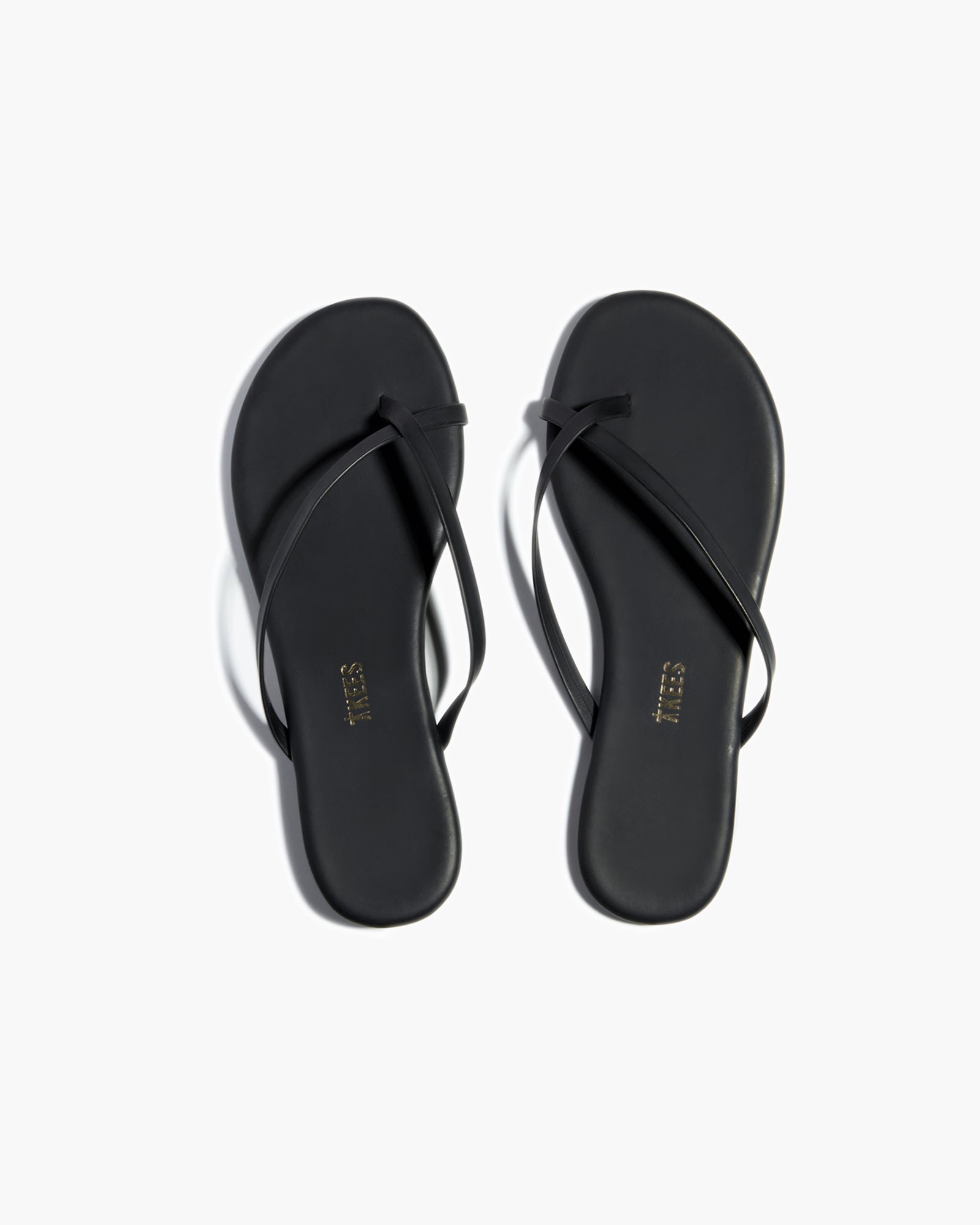 TKEES Riley Vegan Women's Sandals Black | FCTOEP-829