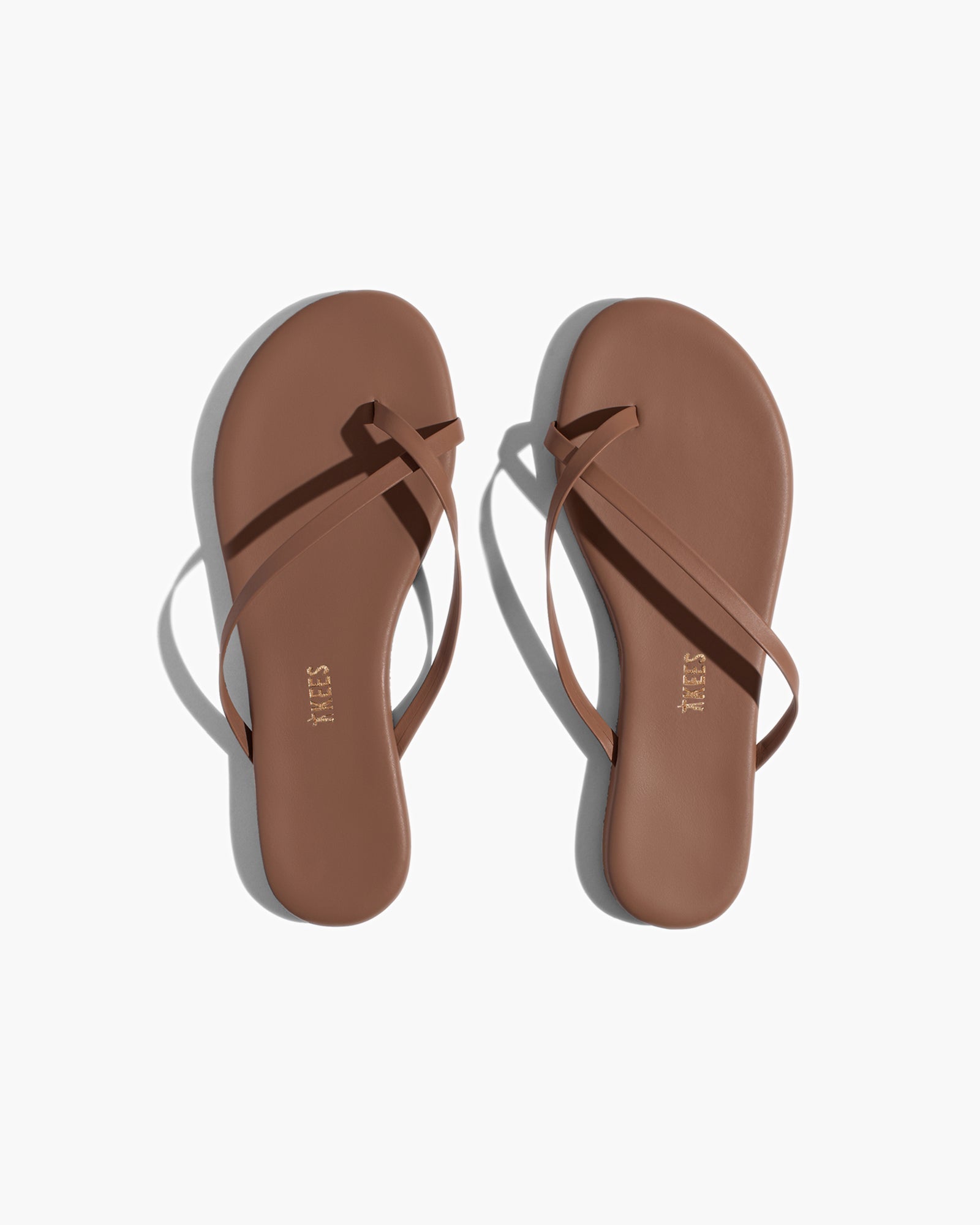 TKEES Riley Women's Sandals Brown | IYJVNF-562