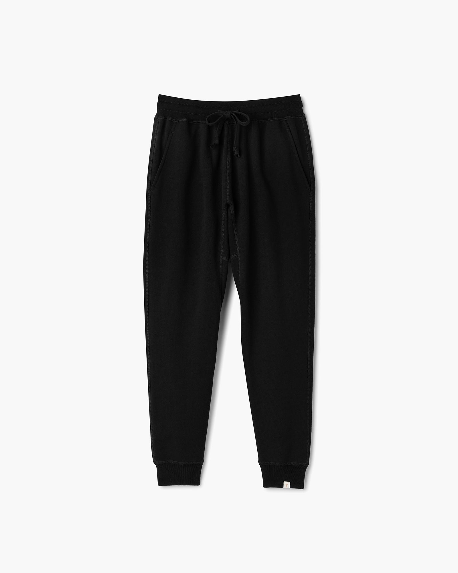 TKEES Warm Core Sport Women's Jogger Black | KDUIHB-174