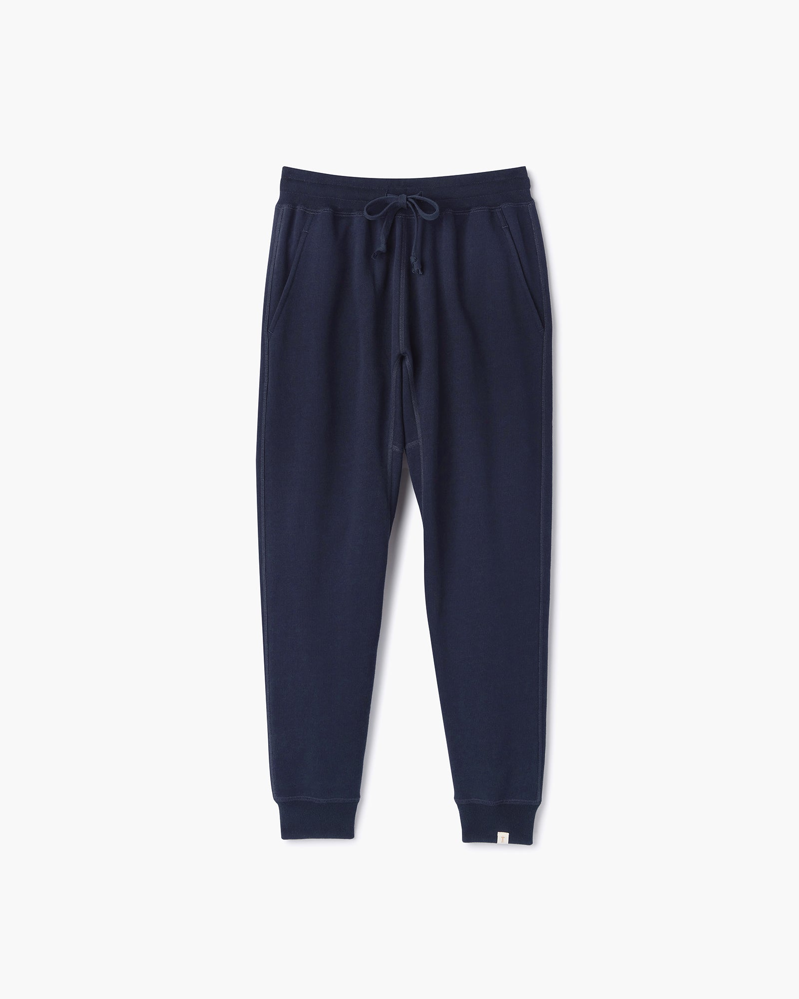 TKEES Warm Core Sport Women's Jogger Navy | FGOLYM-815