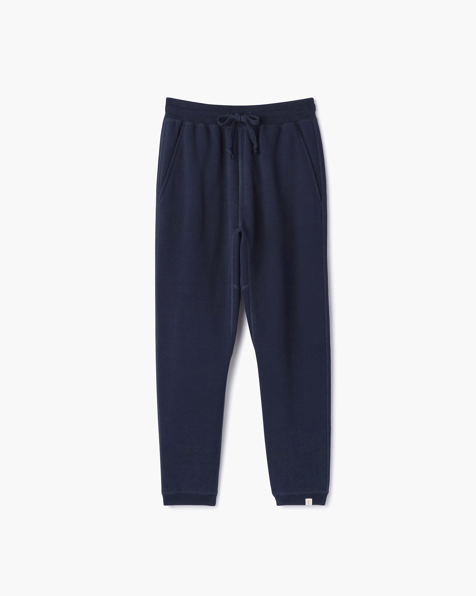 TKEES Warm Core Women's Jogger Navy | BYVCSP-701